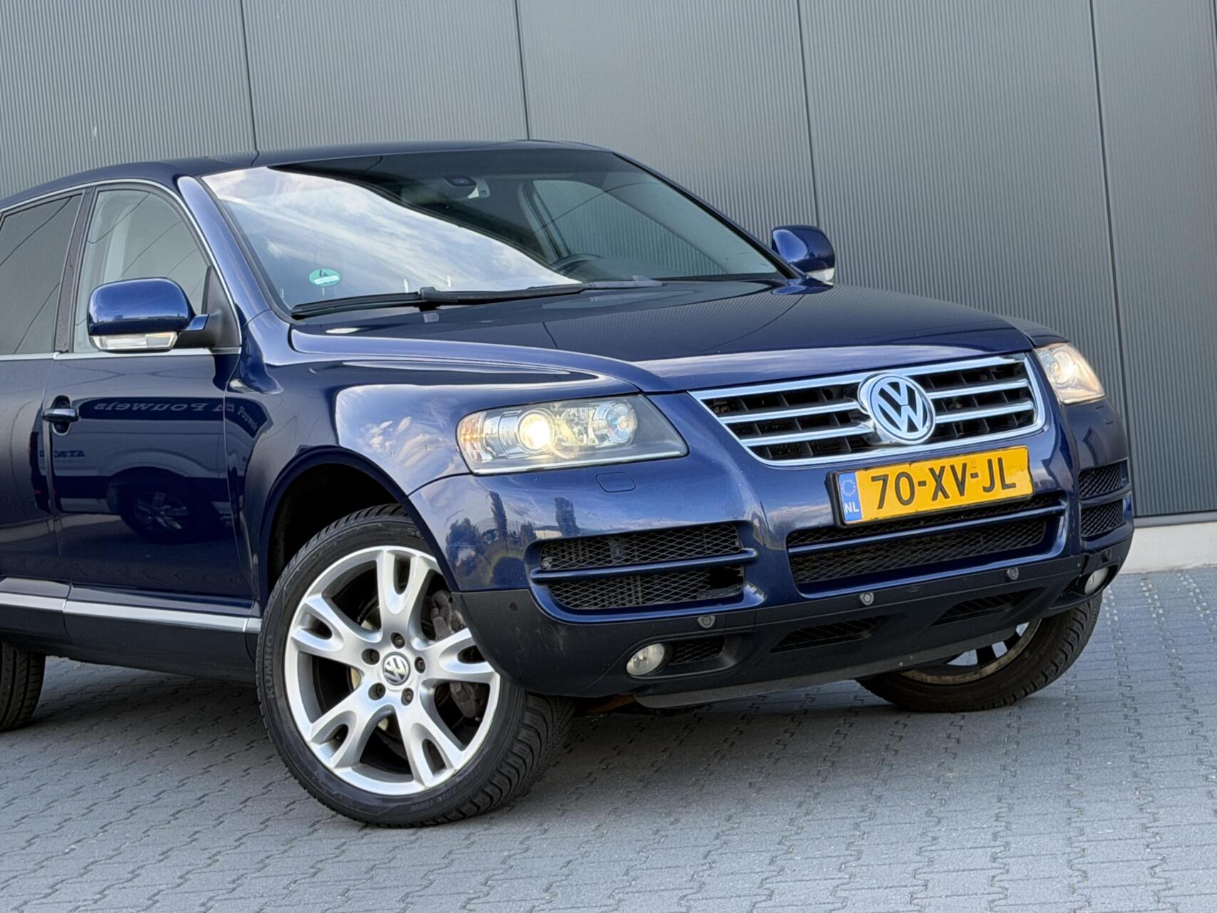 Foto van Volkswagen Touareg