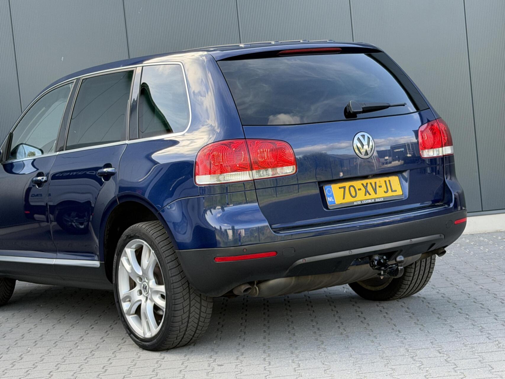 Foto van Volkswagen Touareg