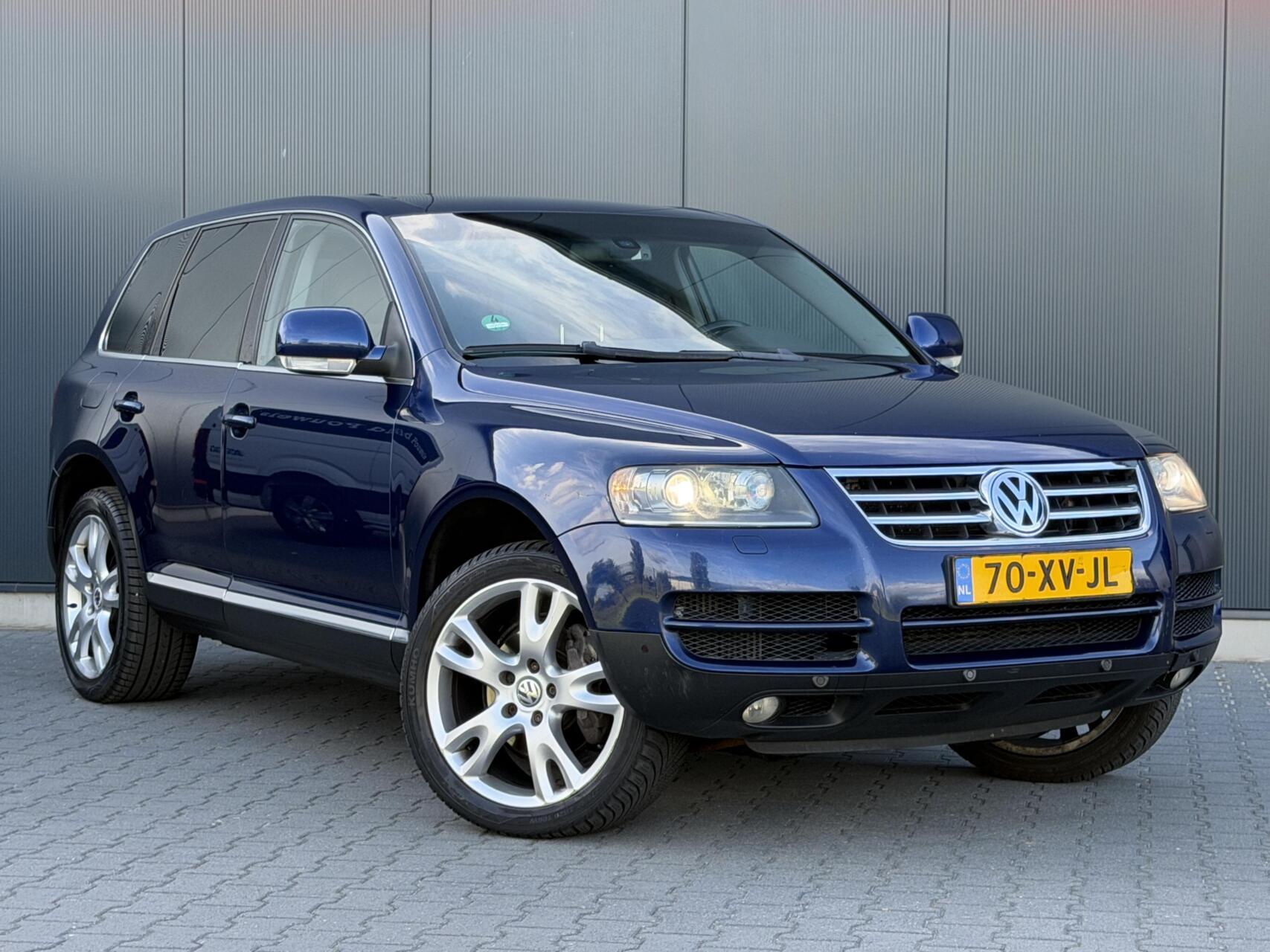 Foto van Volkswagen Touareg