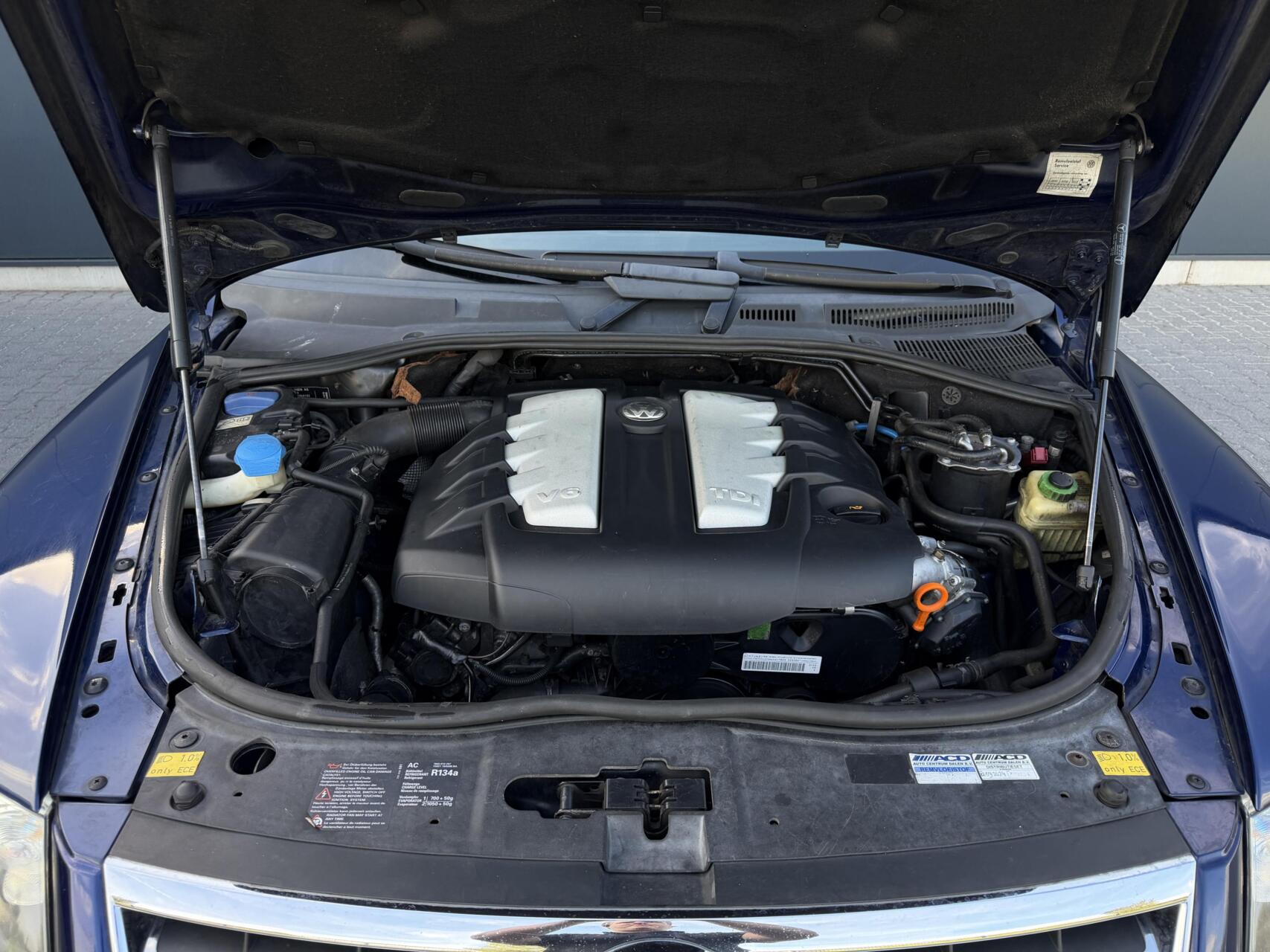 Foto van Volkswagen Touareg