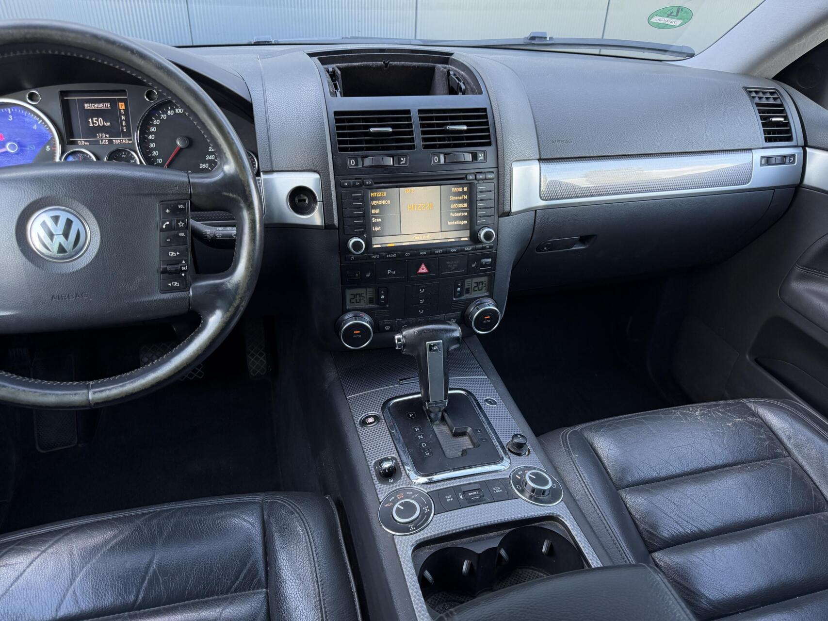 Foto van Volkswagen Touareg