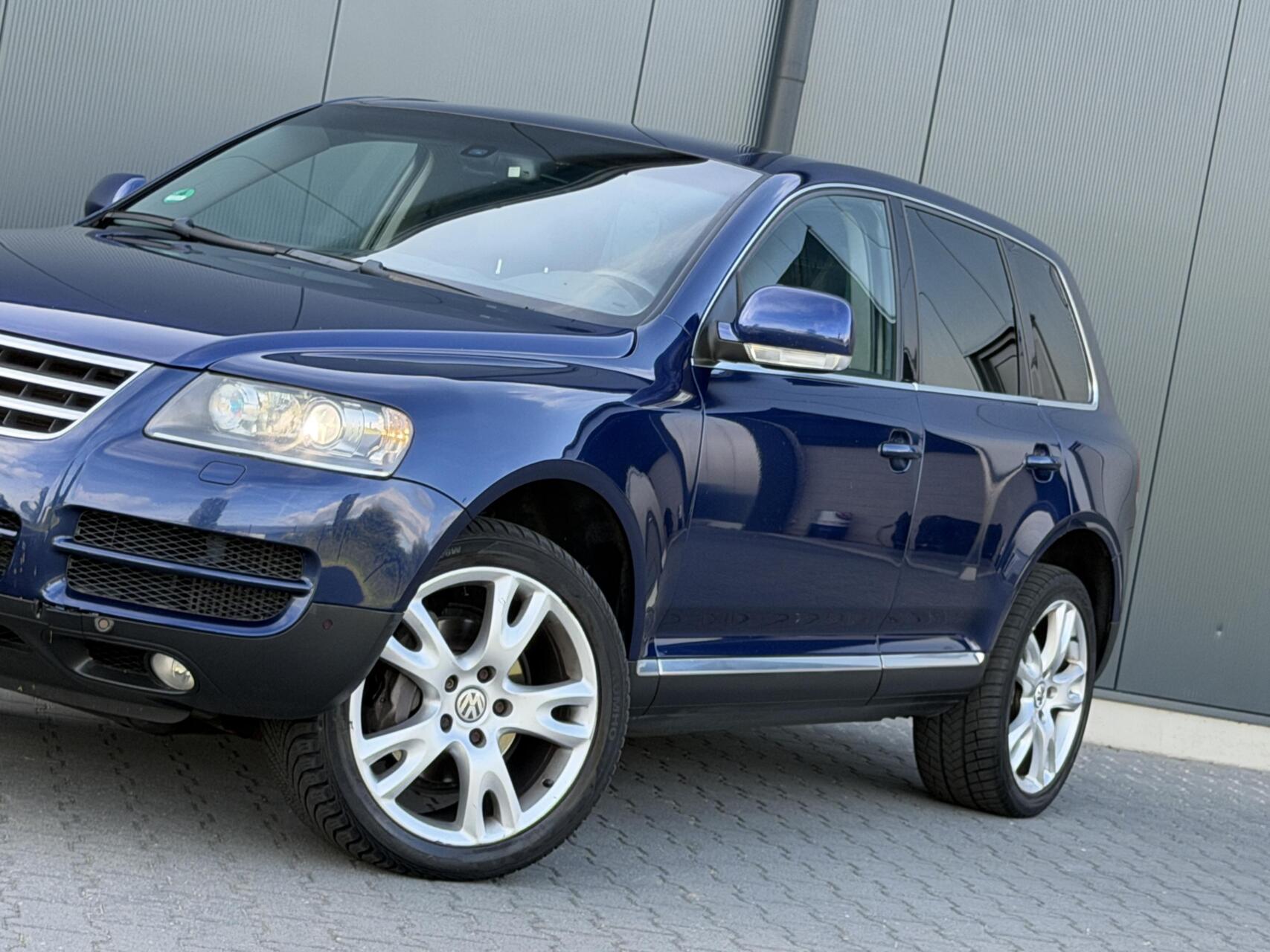 Foto van Volkswagen Touareg