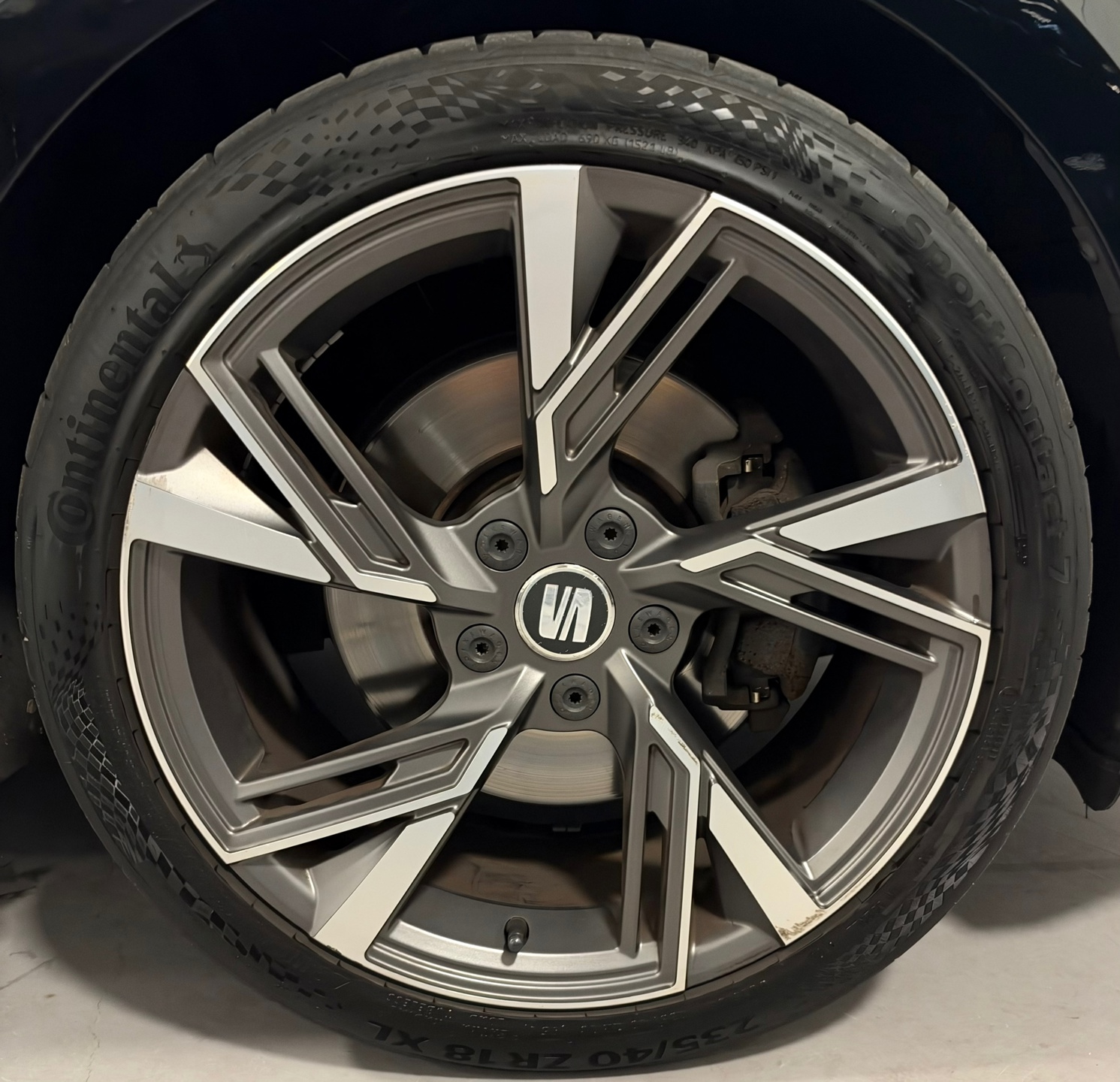 Foto van Seat Leon