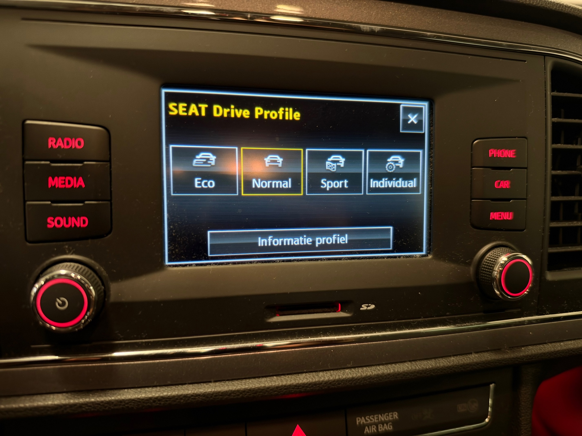 Foto van Seat Leon