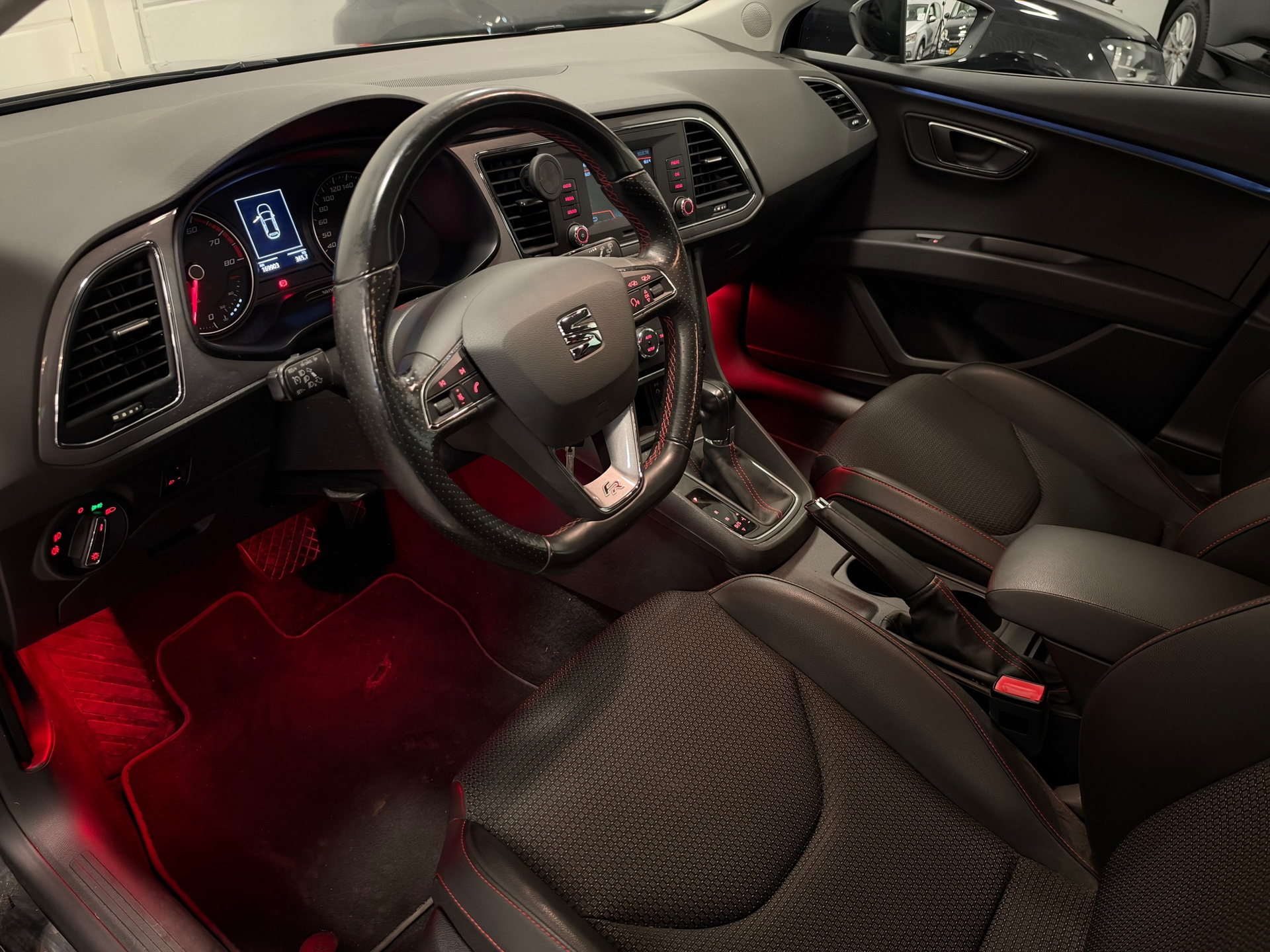 Foto van Seat Leon