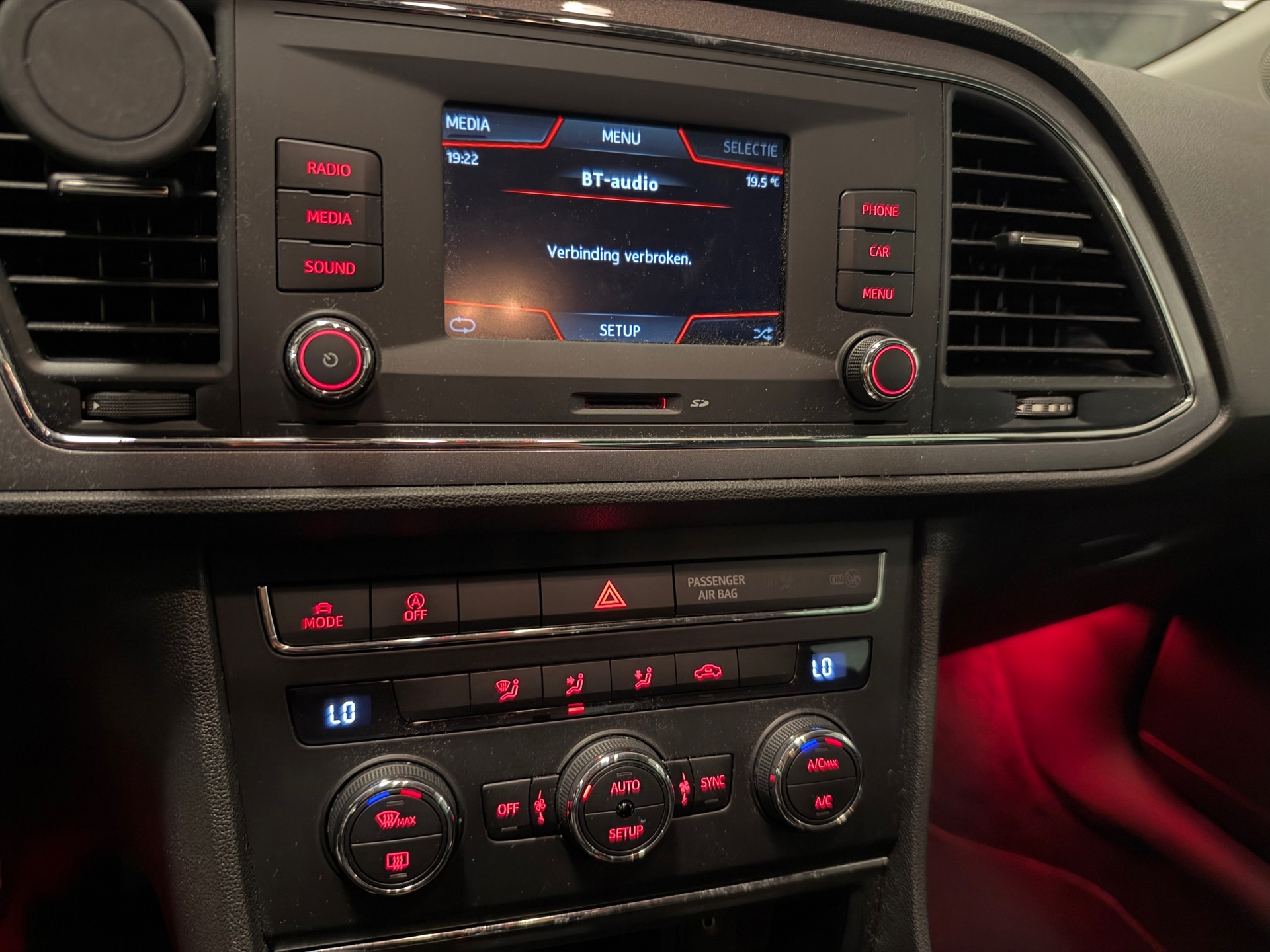 Foto van Seat Leon