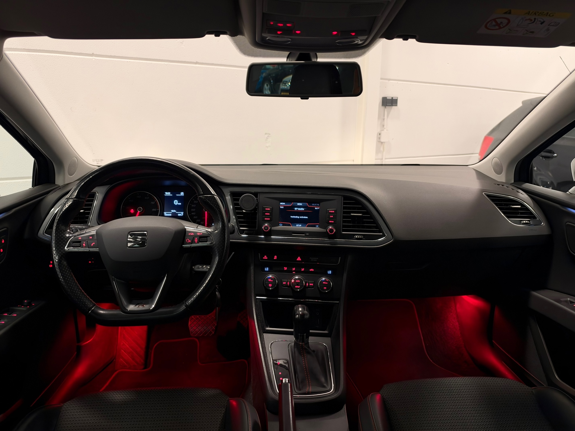 Foto van Seat Leon