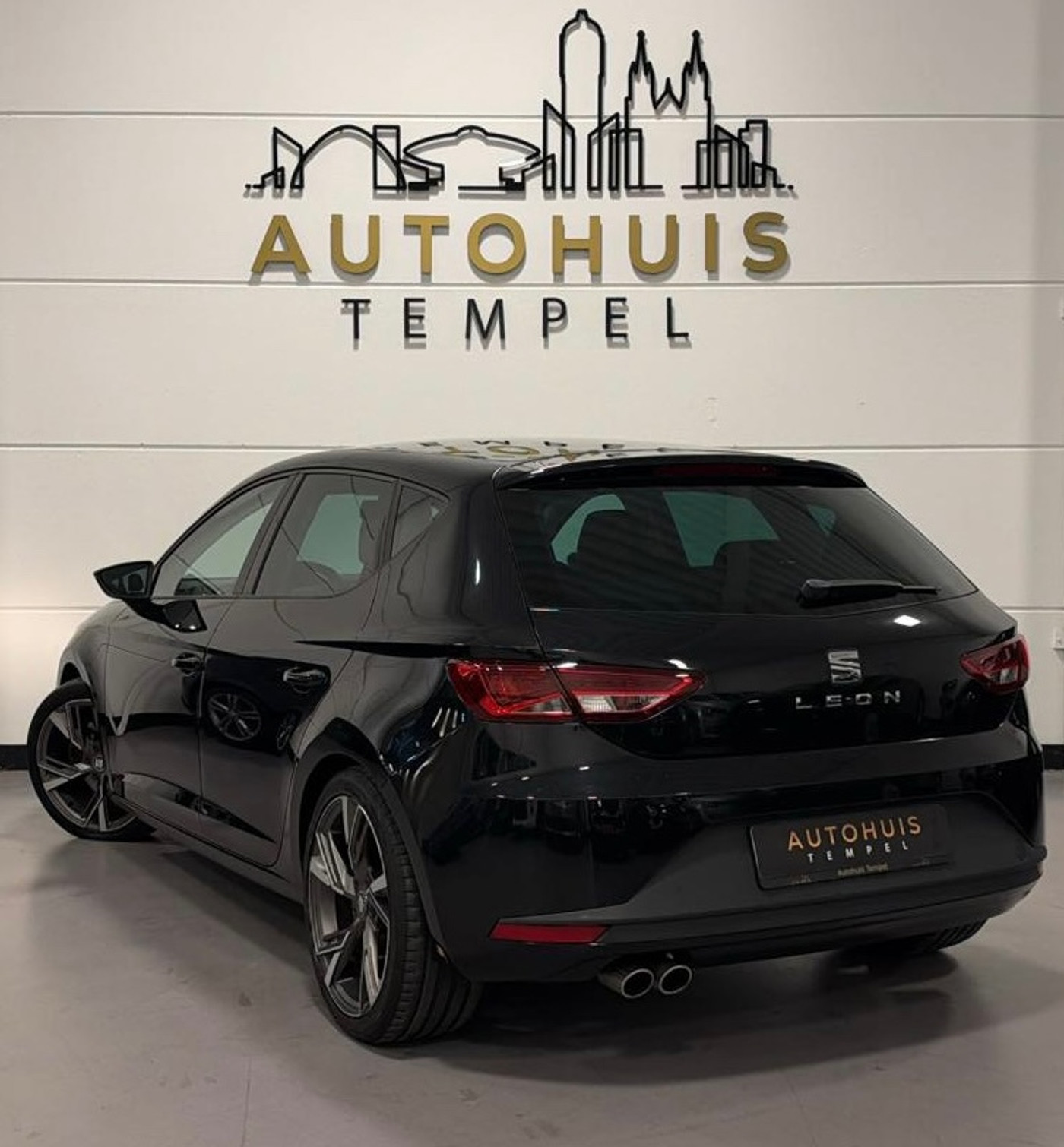 Foto van Seat Leon