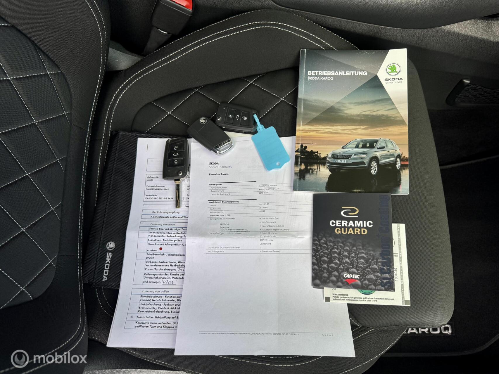 Foto van Skoda Karoq