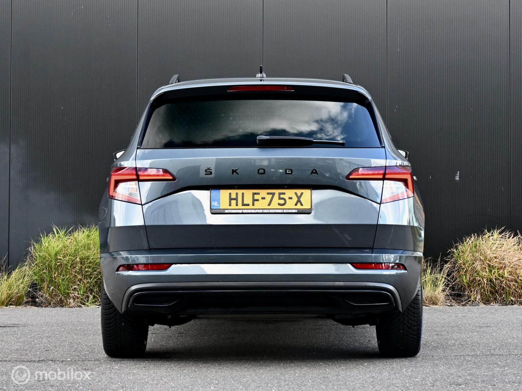 Foto van Skoda Karoq