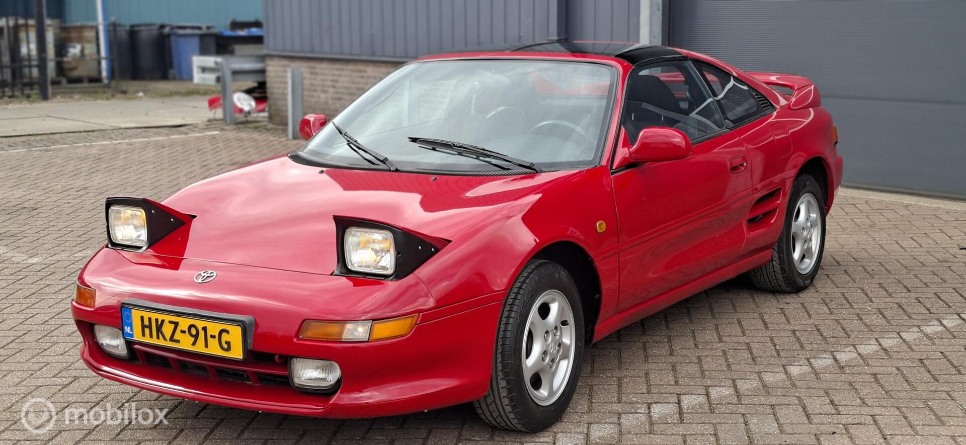 Foto van Toyota MR 2