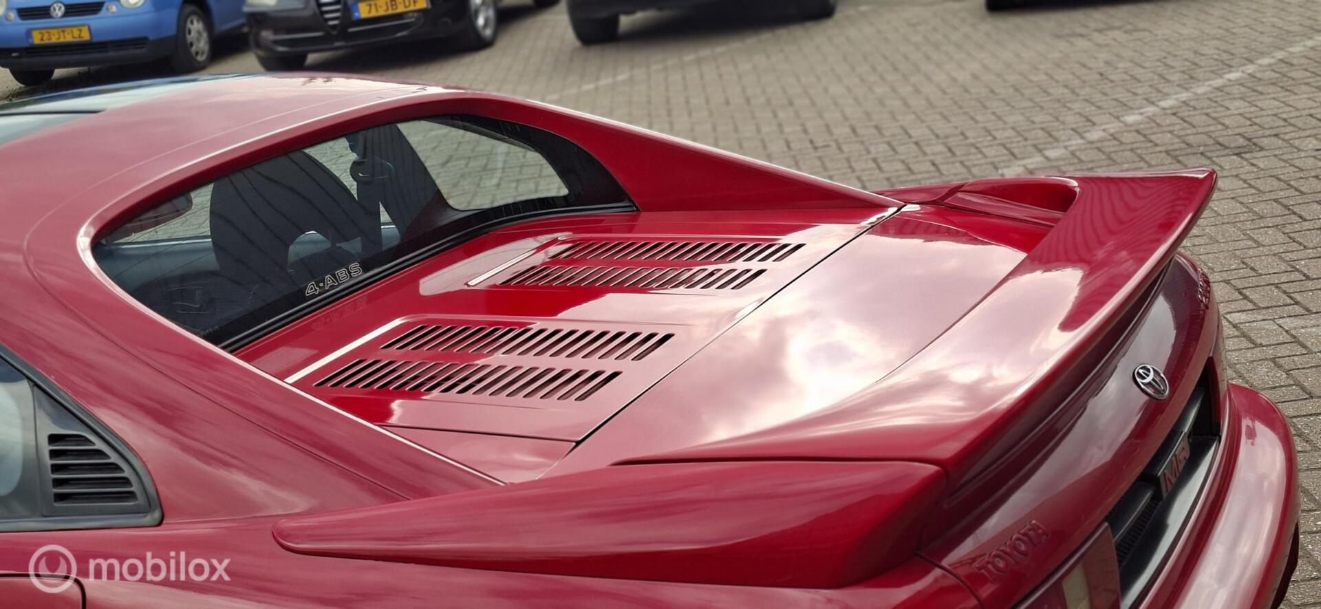 Foto van Toyota MR 2