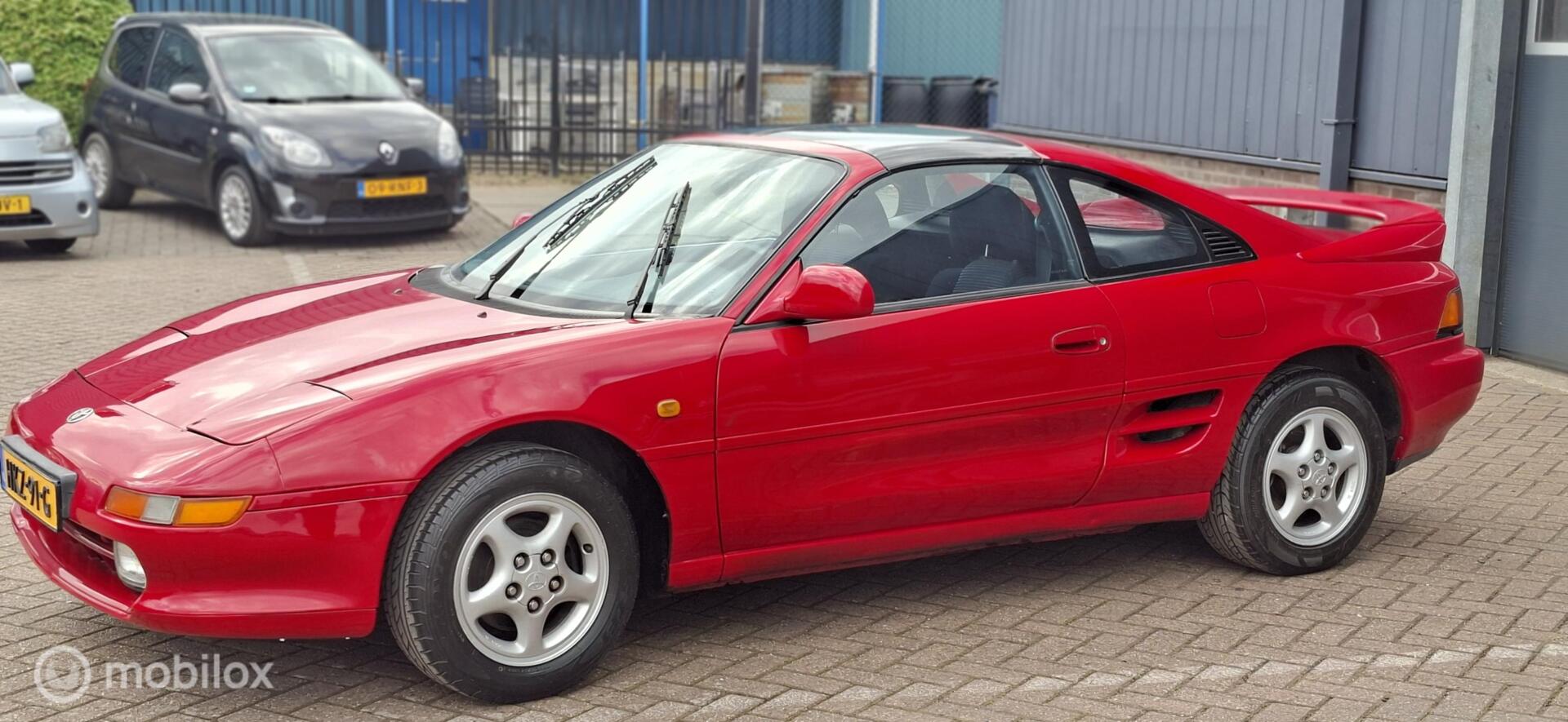 Foto van Toyota MR 2