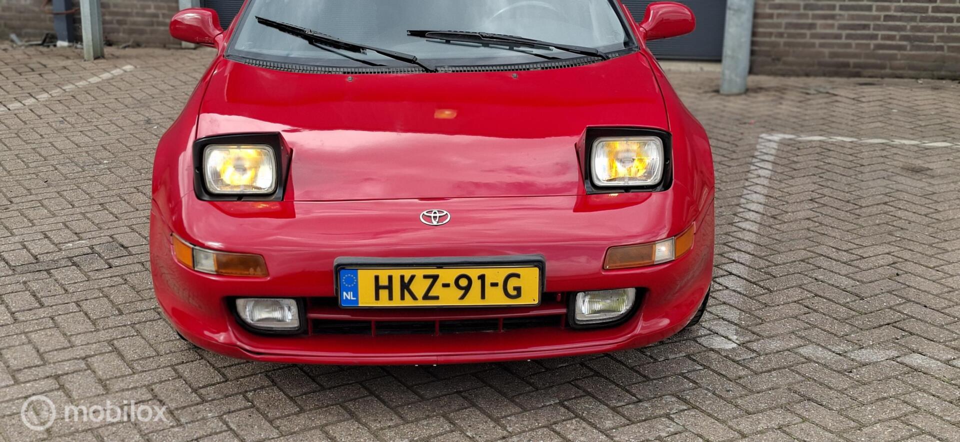 Foto van Toyota MR 2