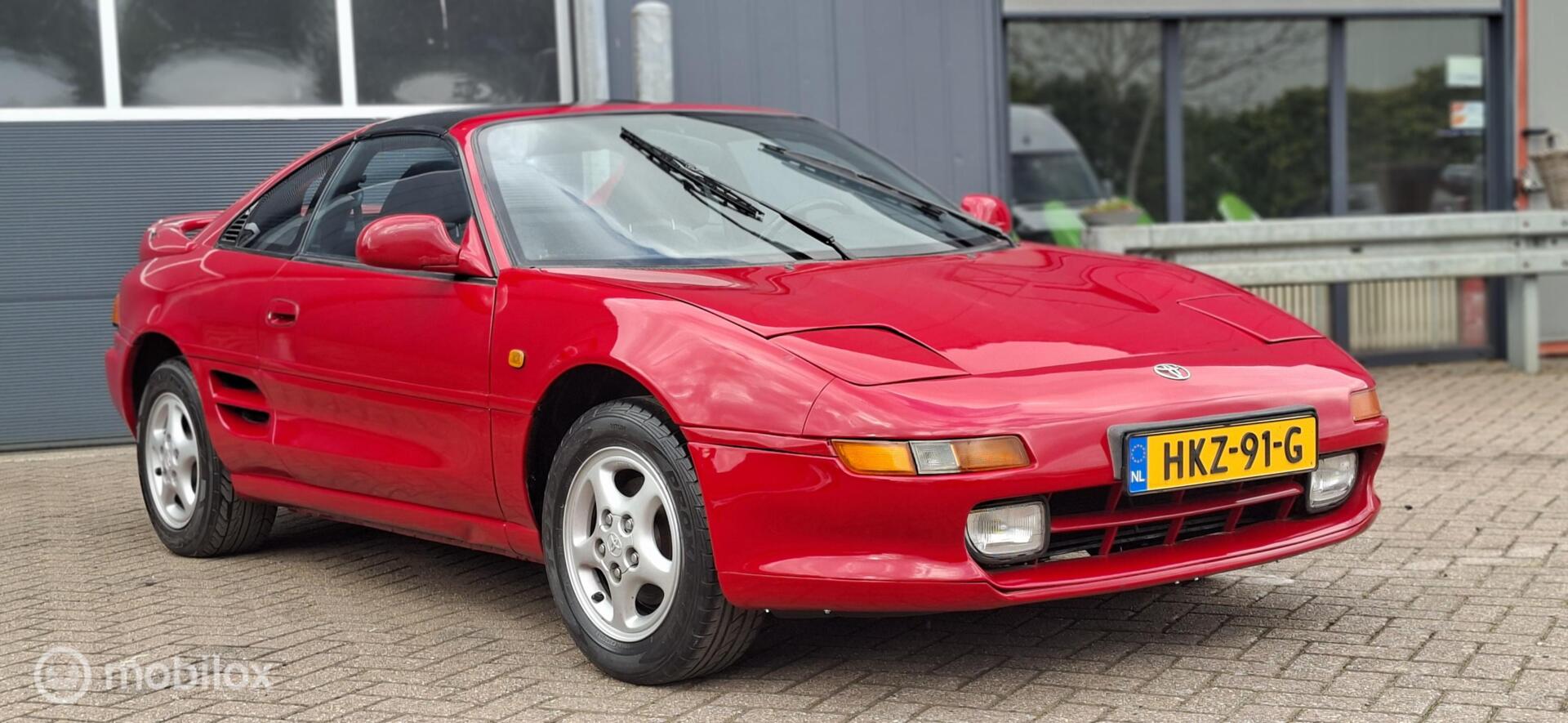 Foto van Toyota MR 2