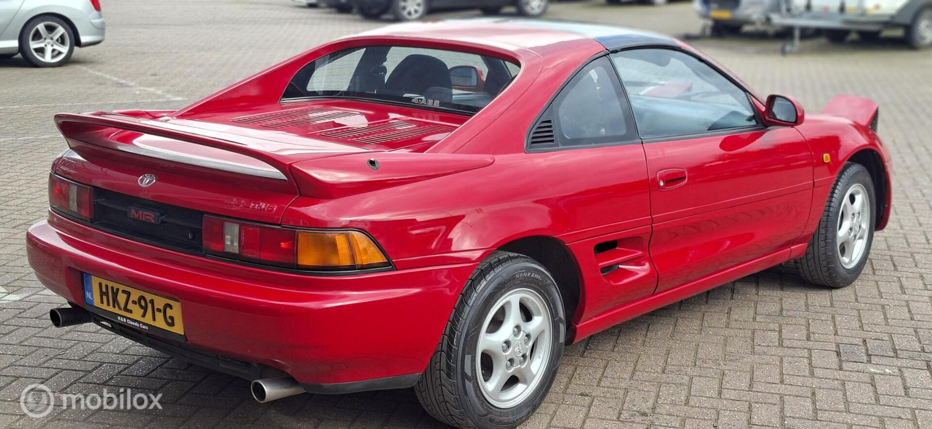 Foto van Toyota MR 2