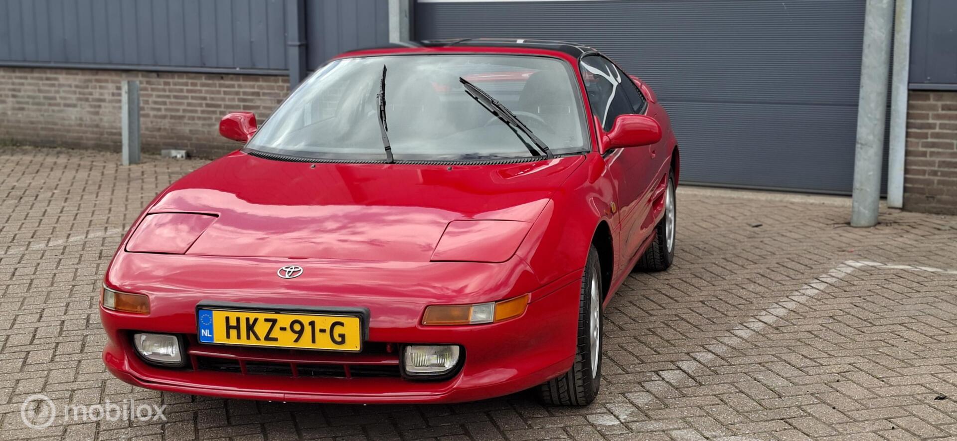 Foto van Toyota MR 2