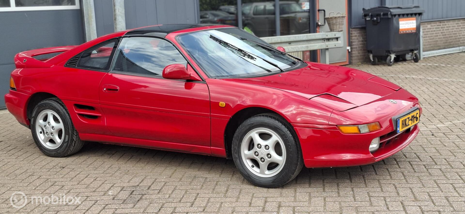 Toyota MR 2 2.0 GT-i TC 16 1990 - voorkant