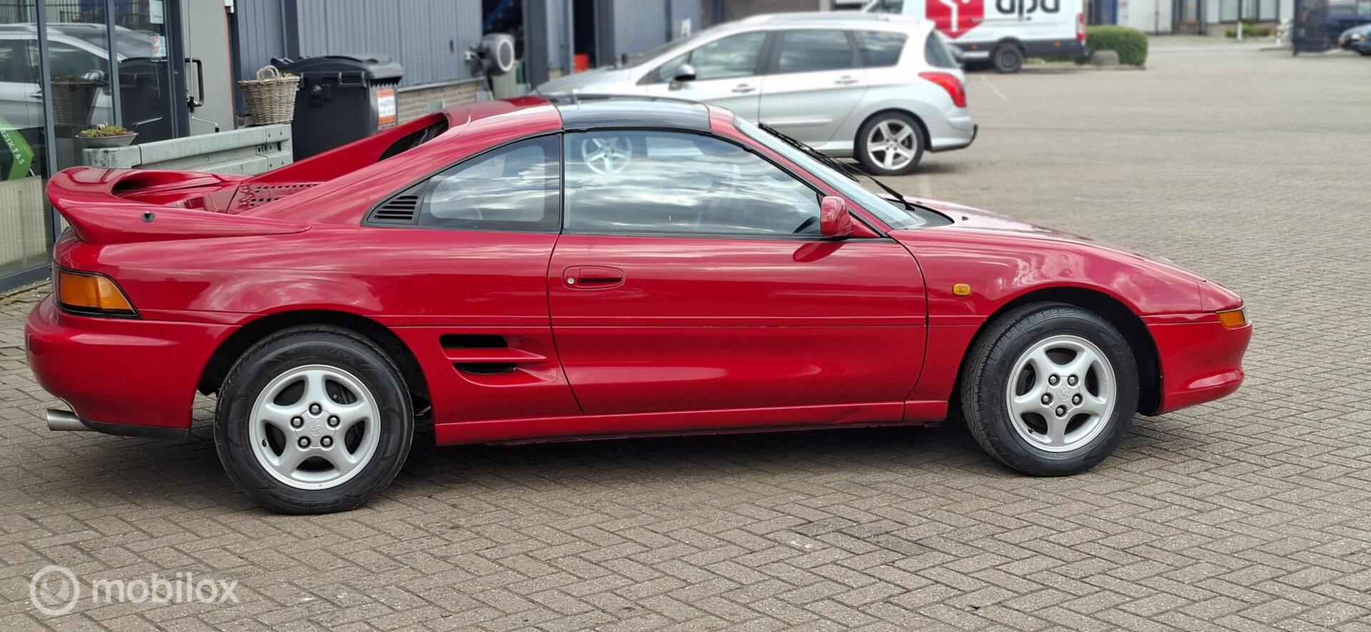 Foto van Toyota MR 2