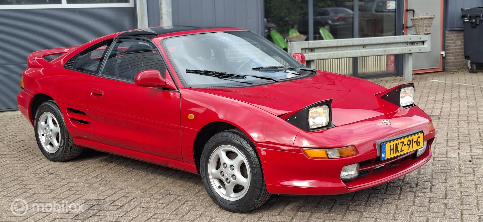 Foto van Toyota MR 2