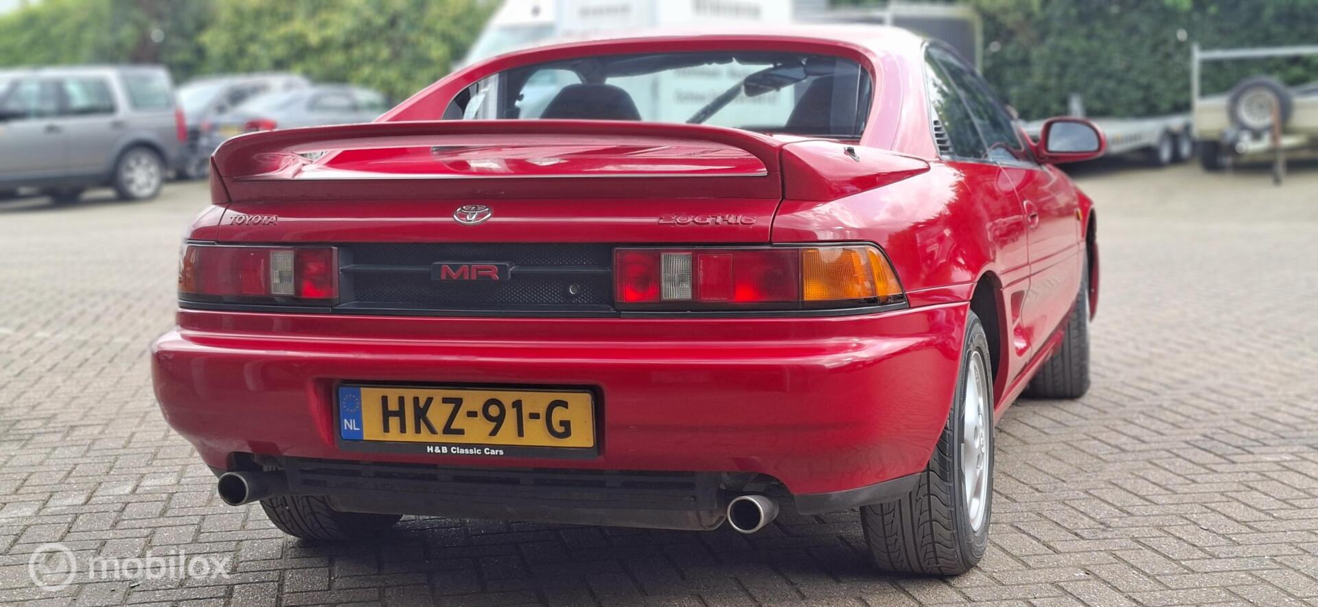Foto van Toyota MR 2