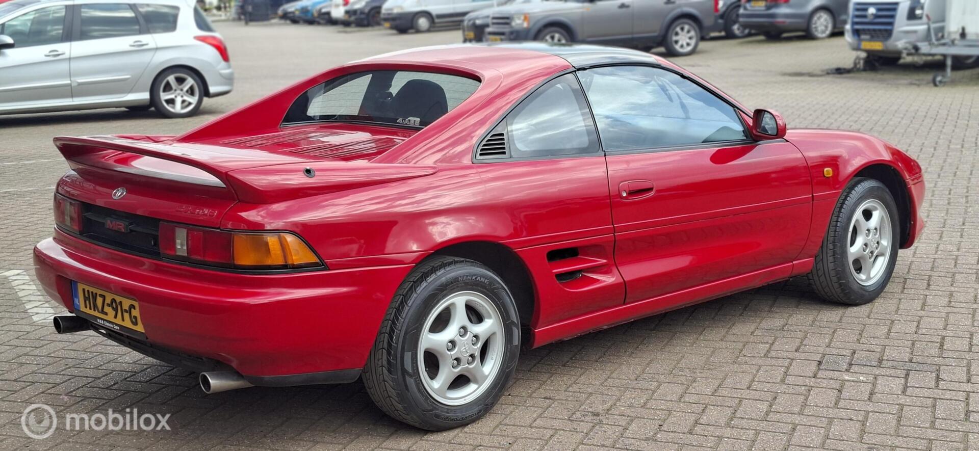 Foto van Toyota MR 2