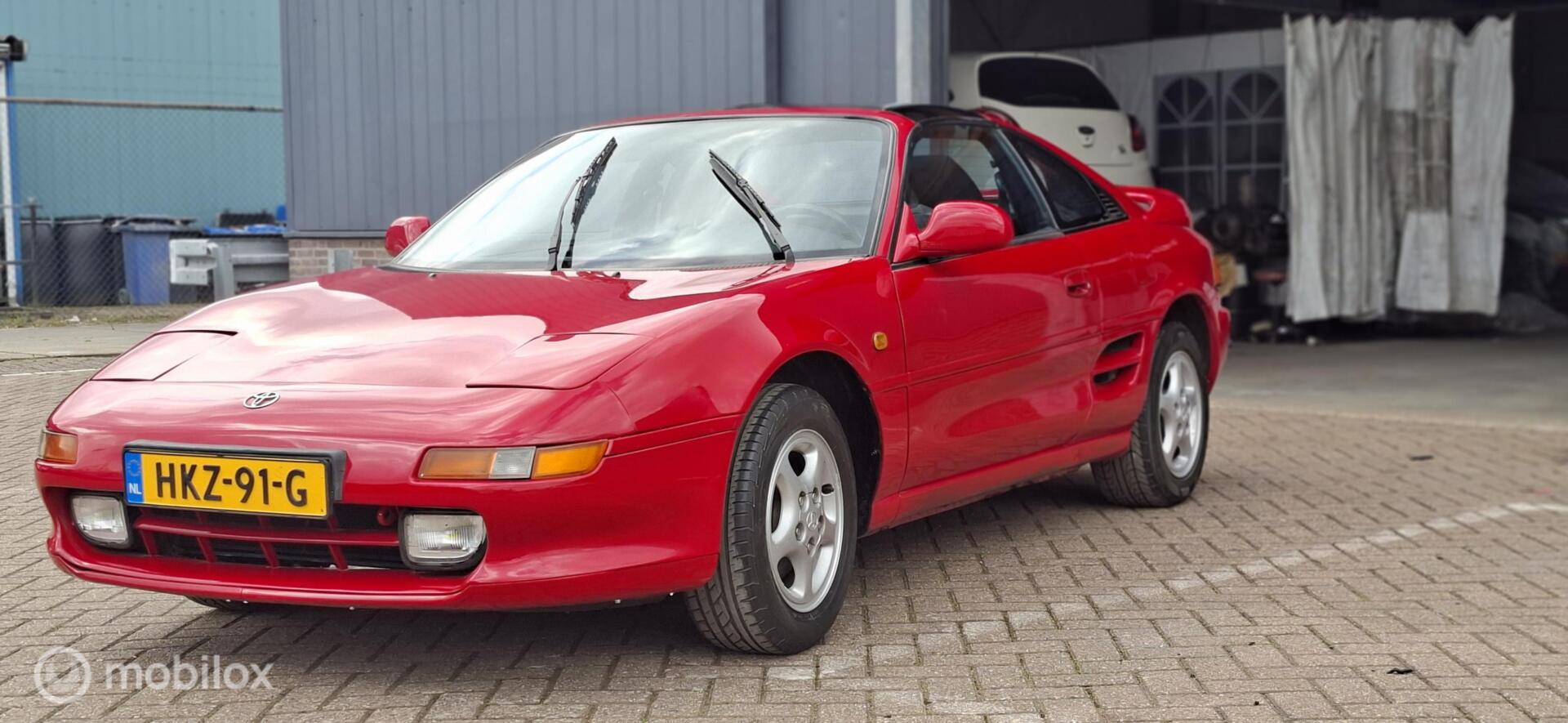 Foto van Toyota MR 2