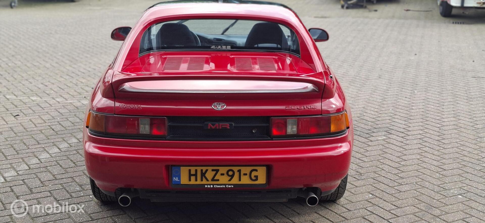Foto van Toyota MR 2