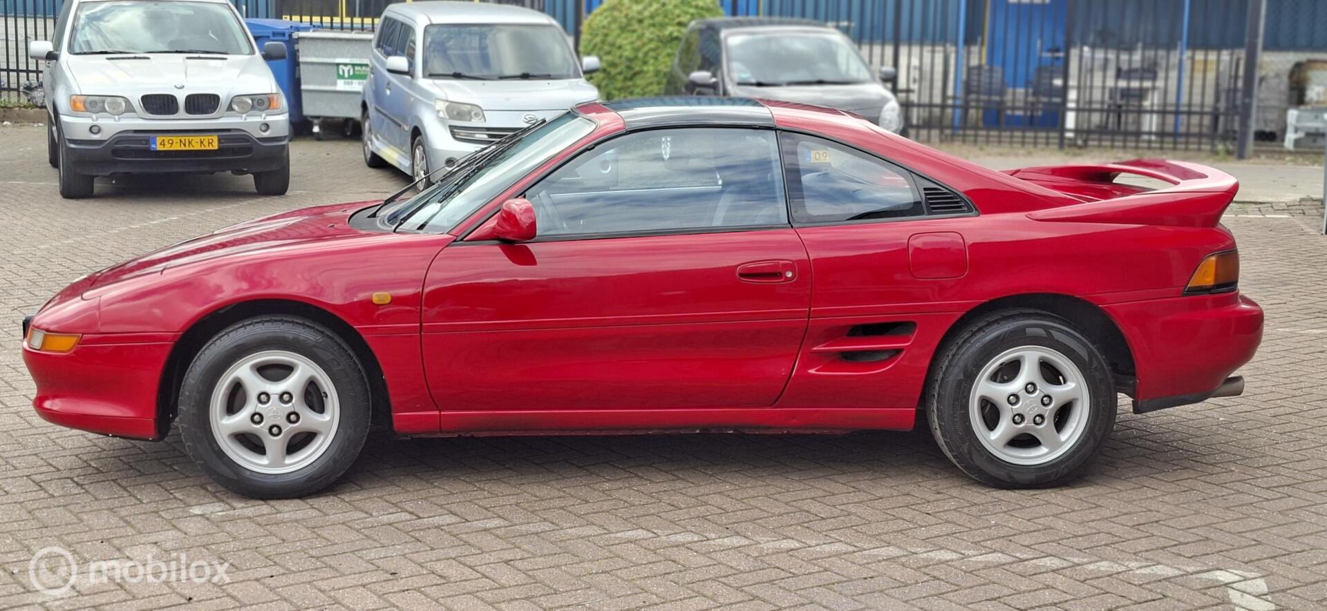 Foto van Toyota MR 2