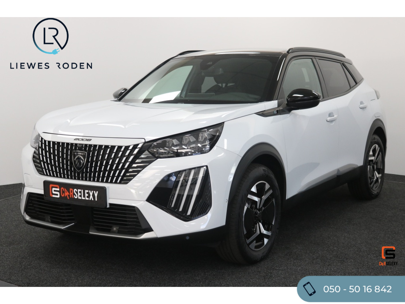 Peugeot E-2008 EV GT Avantage 54 kWh 2025 - voorkant