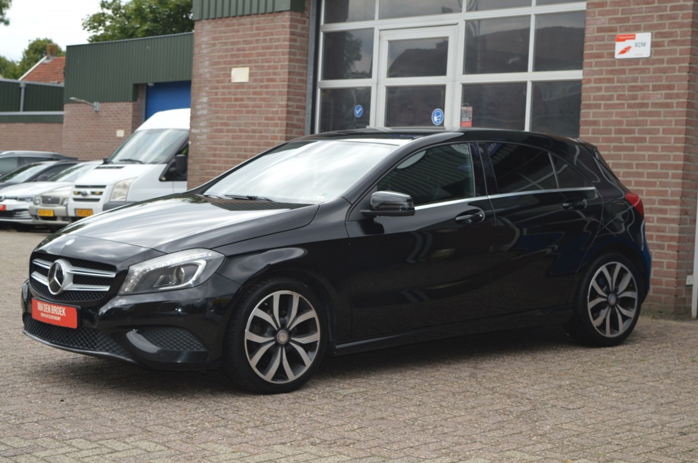 Foto van Mercedes-Benz A-klasse