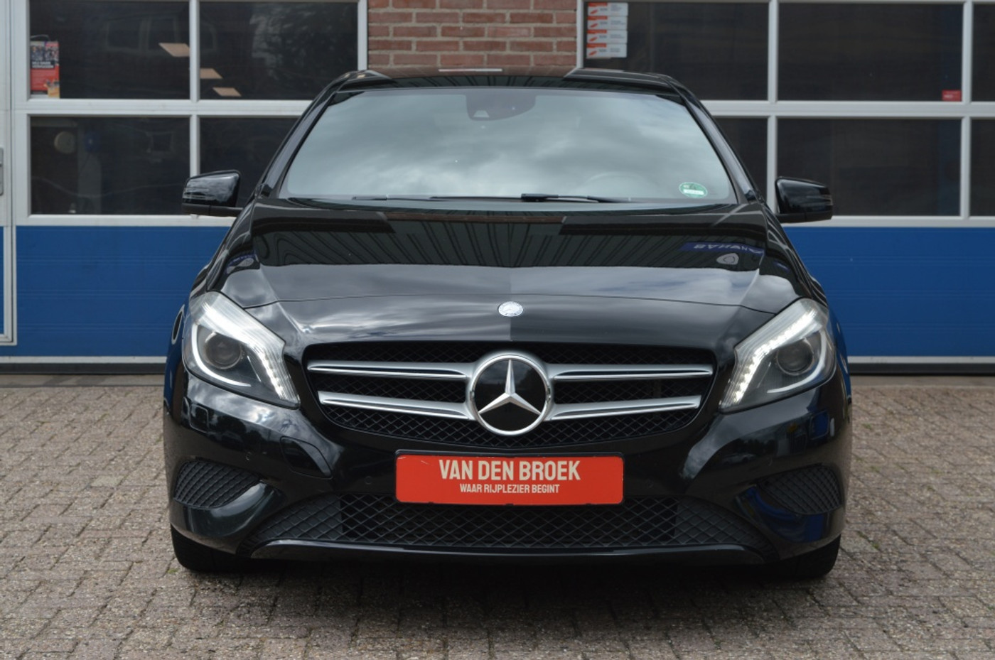 Foto van Mercedes-Benz A-klasse