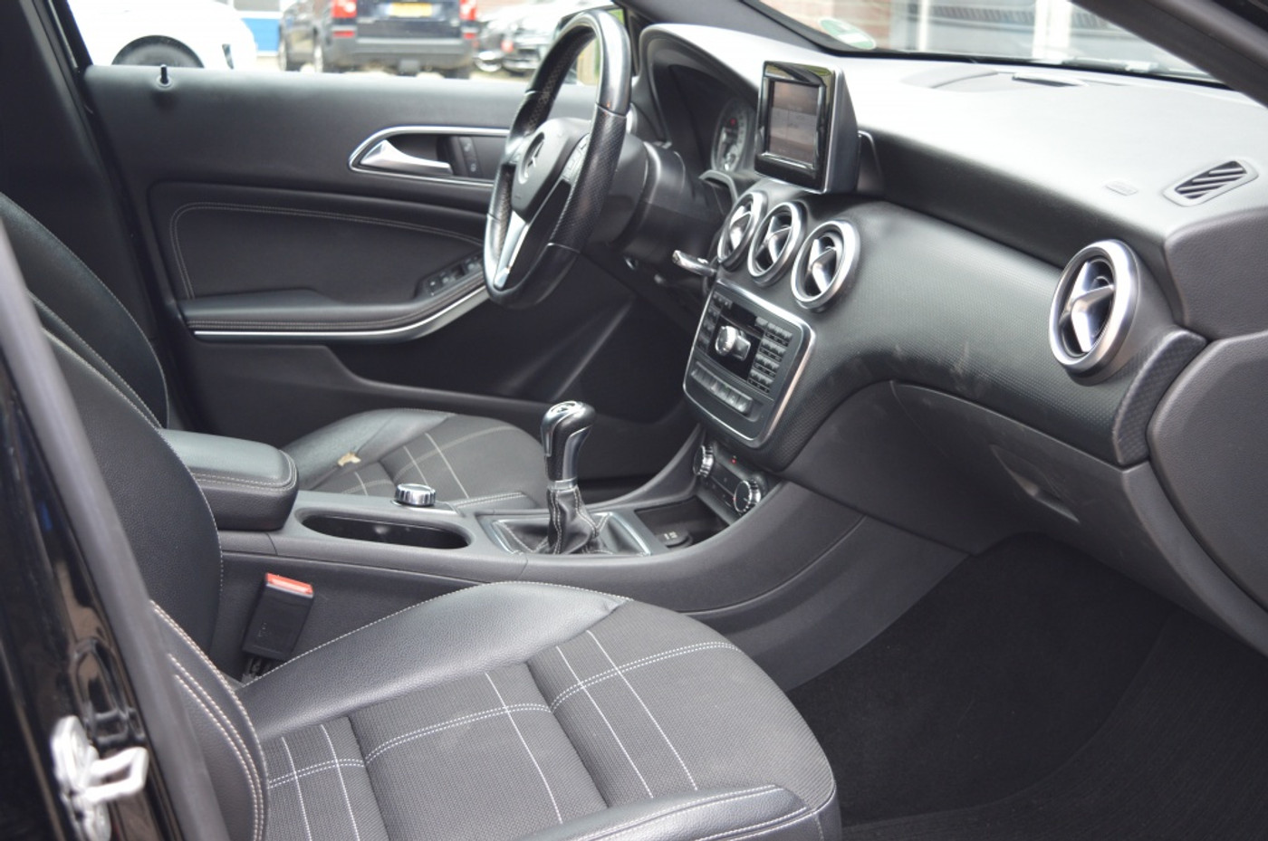 Foto van Mercedes-Benz A-klasse