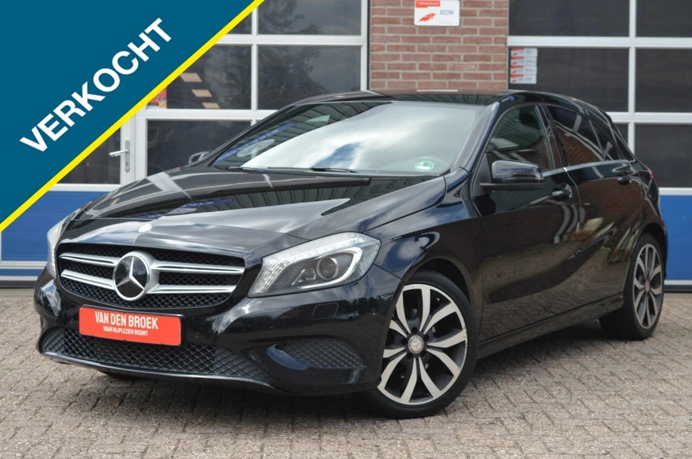 Mercedes-Benz A-klasse 200 Ambition | STOEL.VERW - PDC 2012 - voorkant