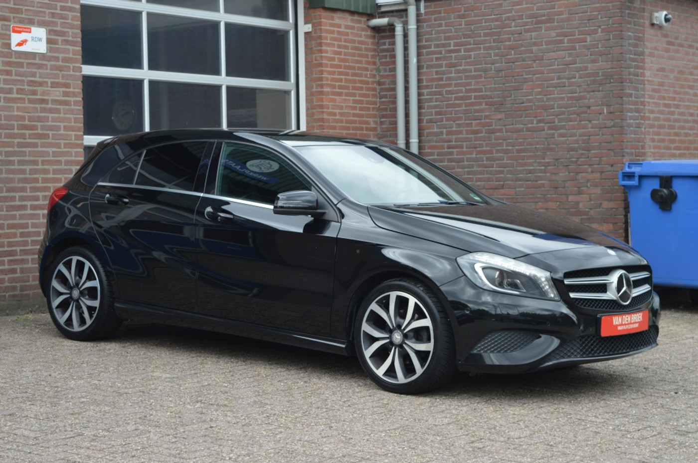 Foto van Mercedes-Benz A-klasse