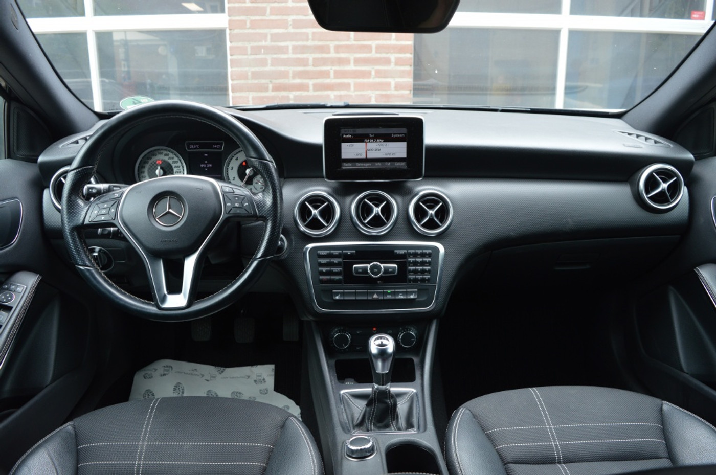 Foto van Mercedes-Benz A-klasse
