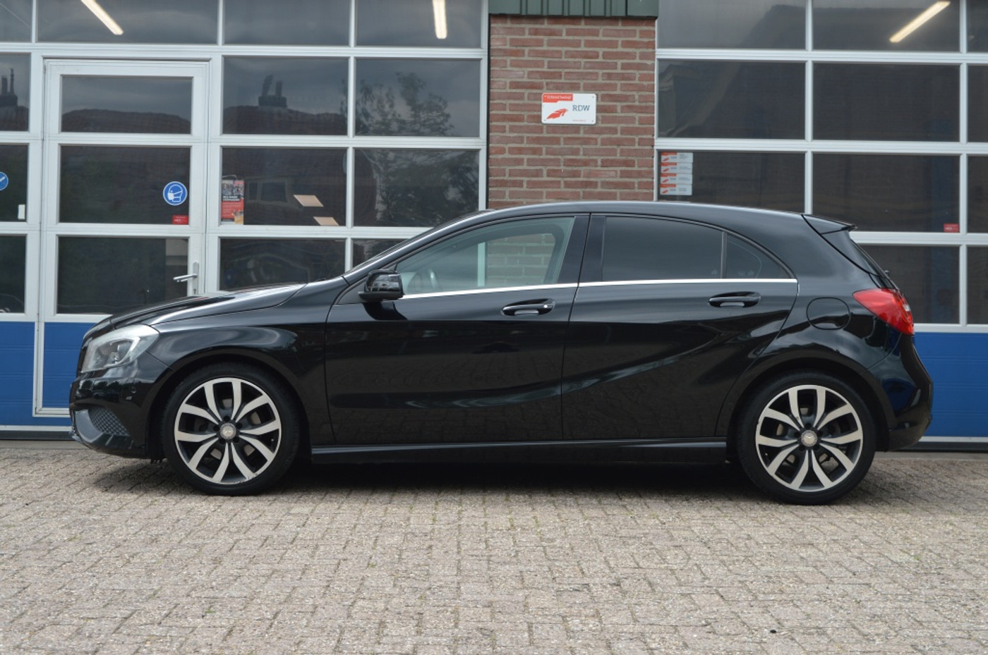 Foto van Mercedes-Benz A-klasse