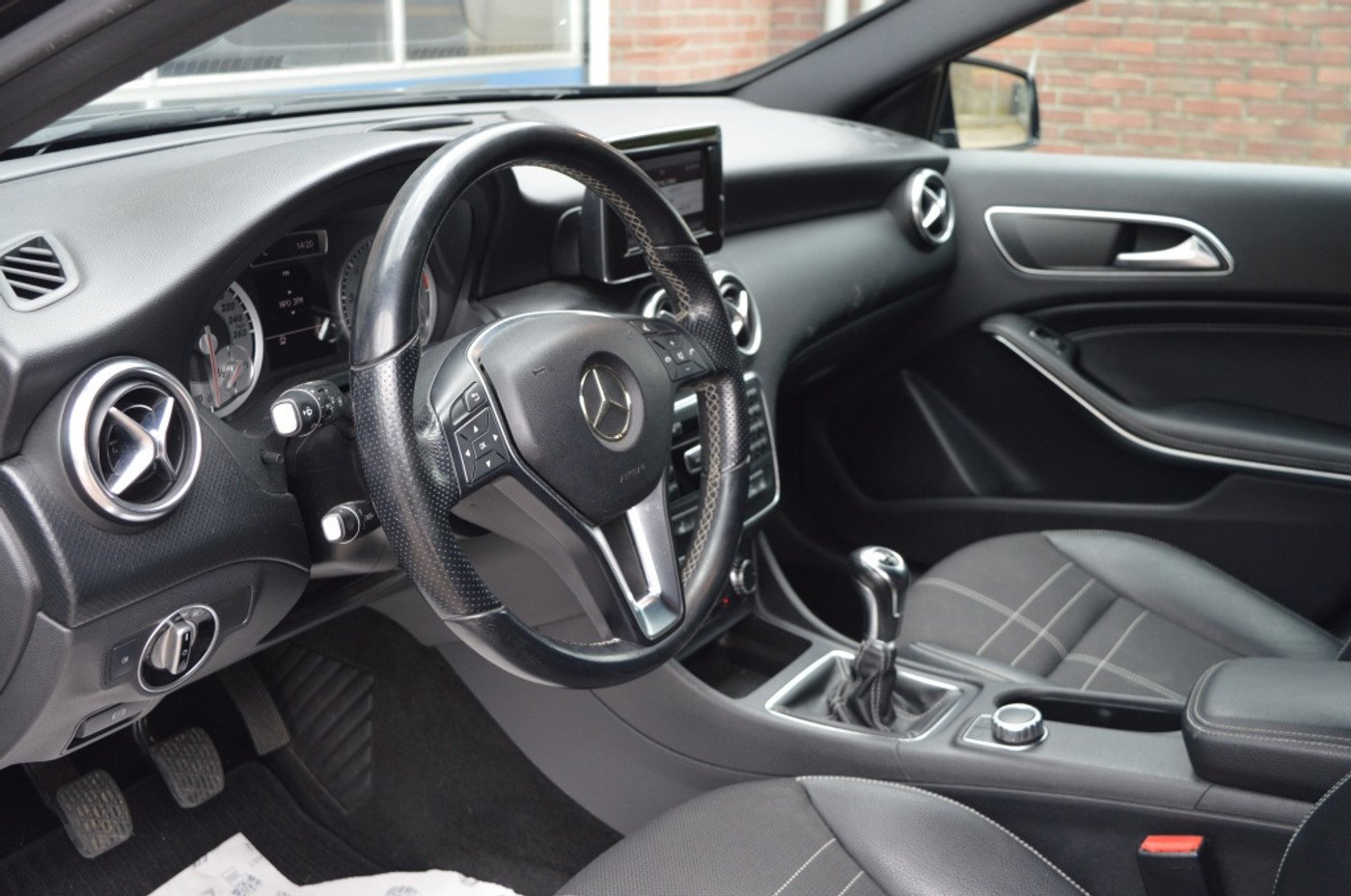 Foto van Mercedes-Benz A-klasse