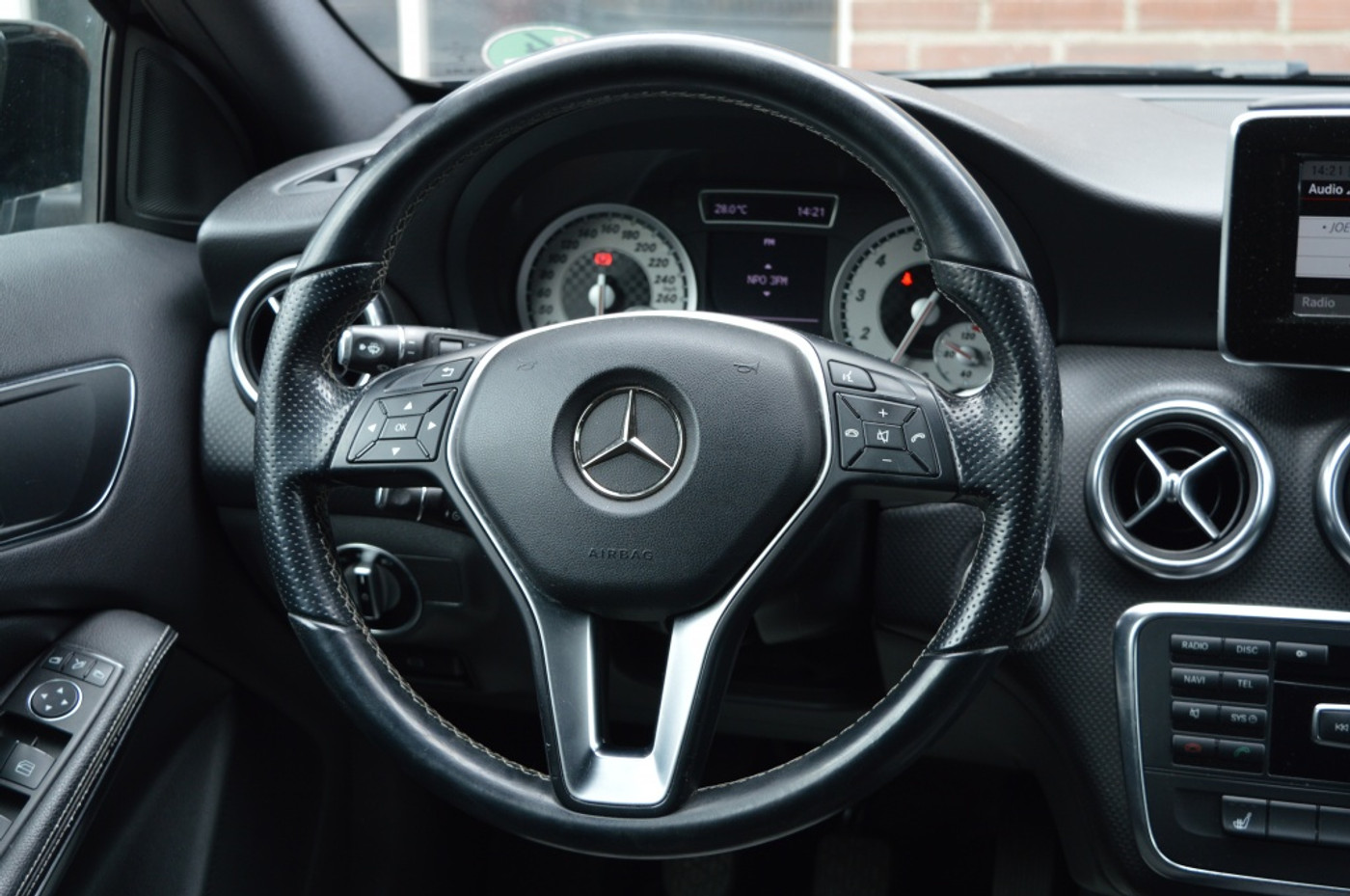 Foto van Mercedes-Benz A-klasse