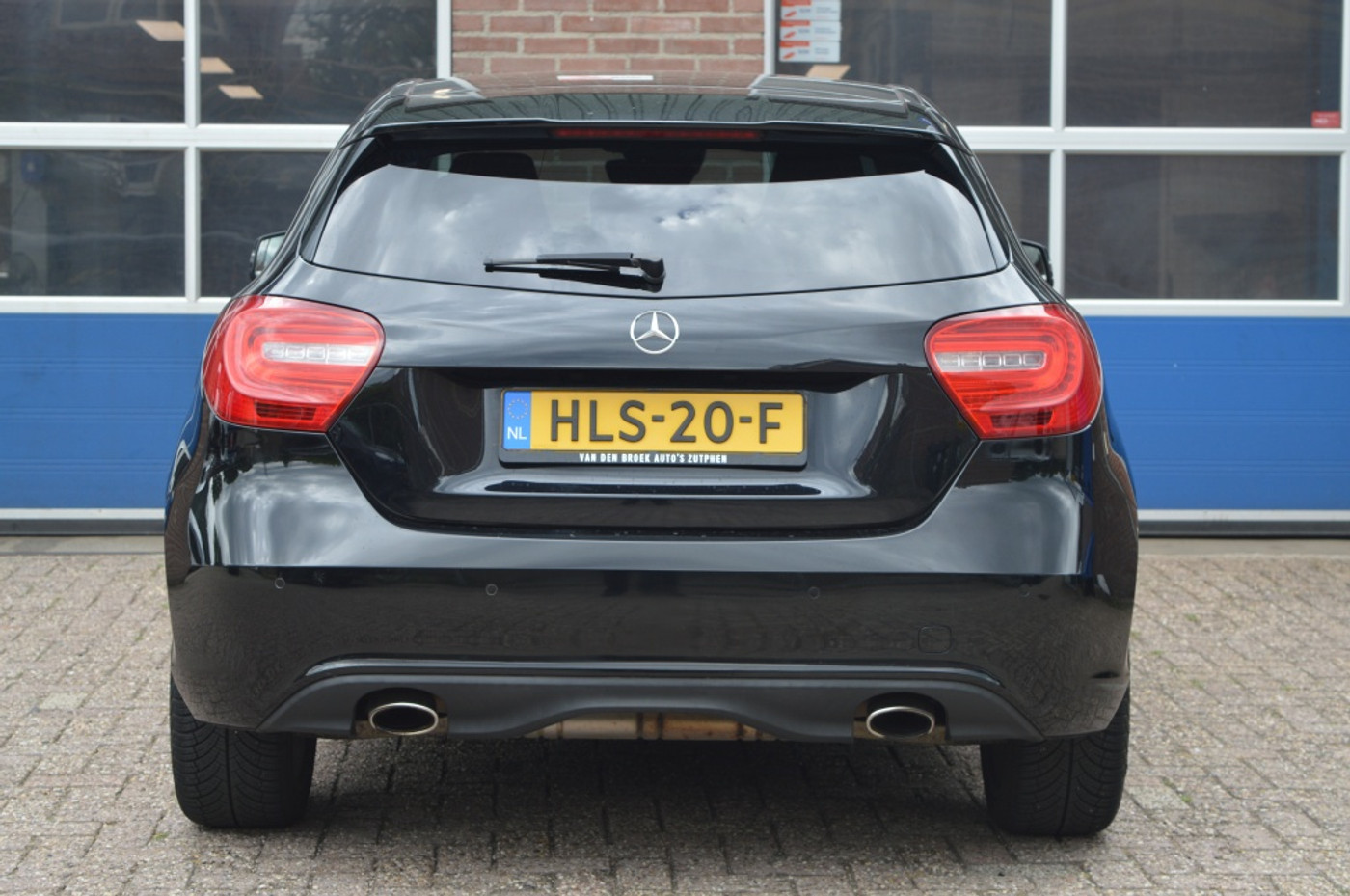 Foto van Mercedes-Benz A-klasse