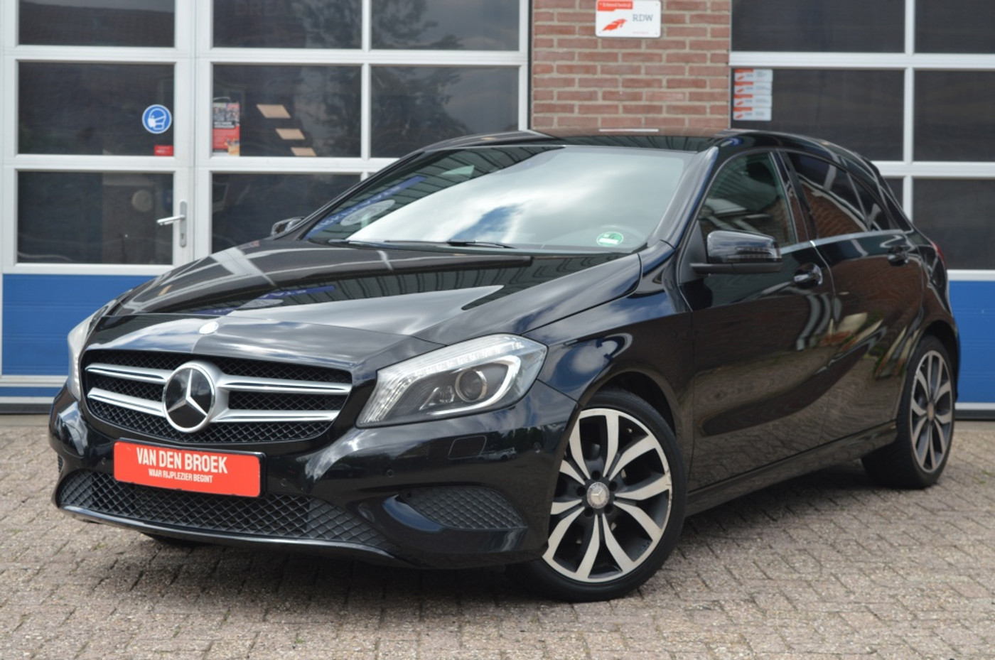 Foto van Mercedes-Benz A-klasse