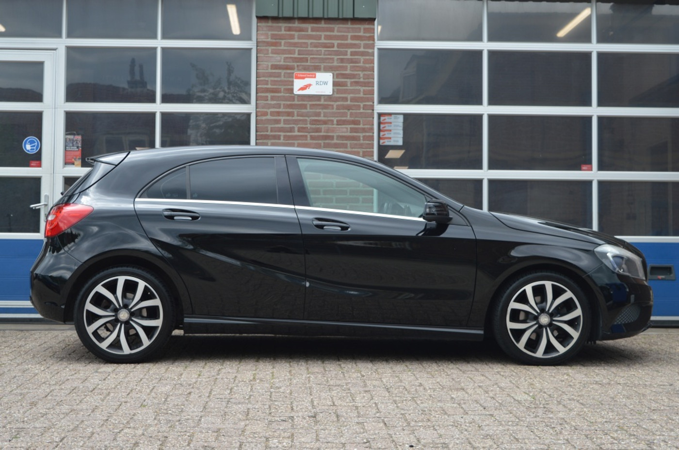 Foto van Mercedes-Benz A-klasse
