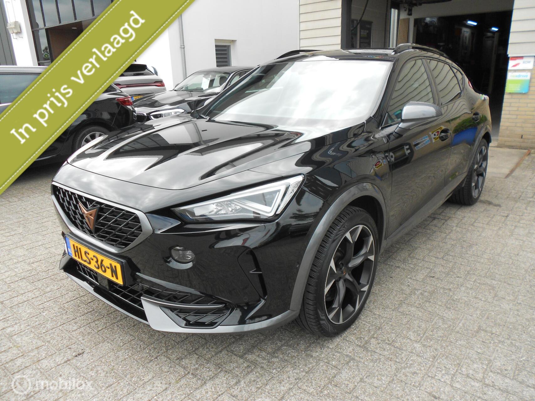 Cupra Formentor 1.4 e-Hybrid VZ Performance 245 PK 2022 - voorkant