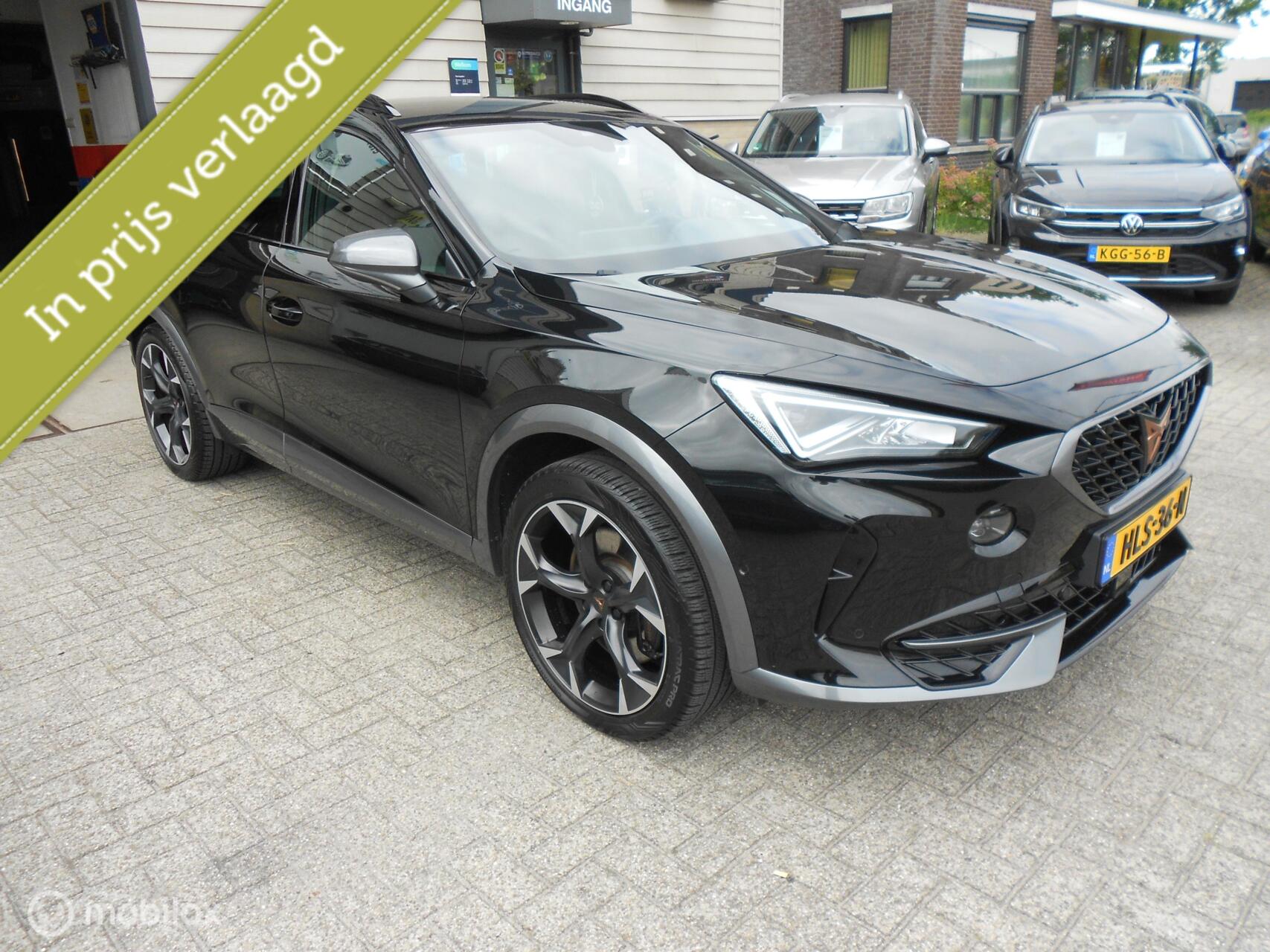 Foto van Cupra Formentor