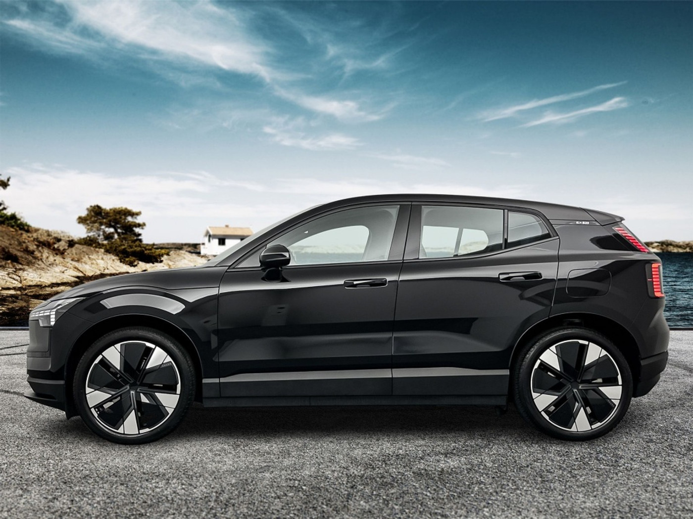 Foto van Volvo Ex30