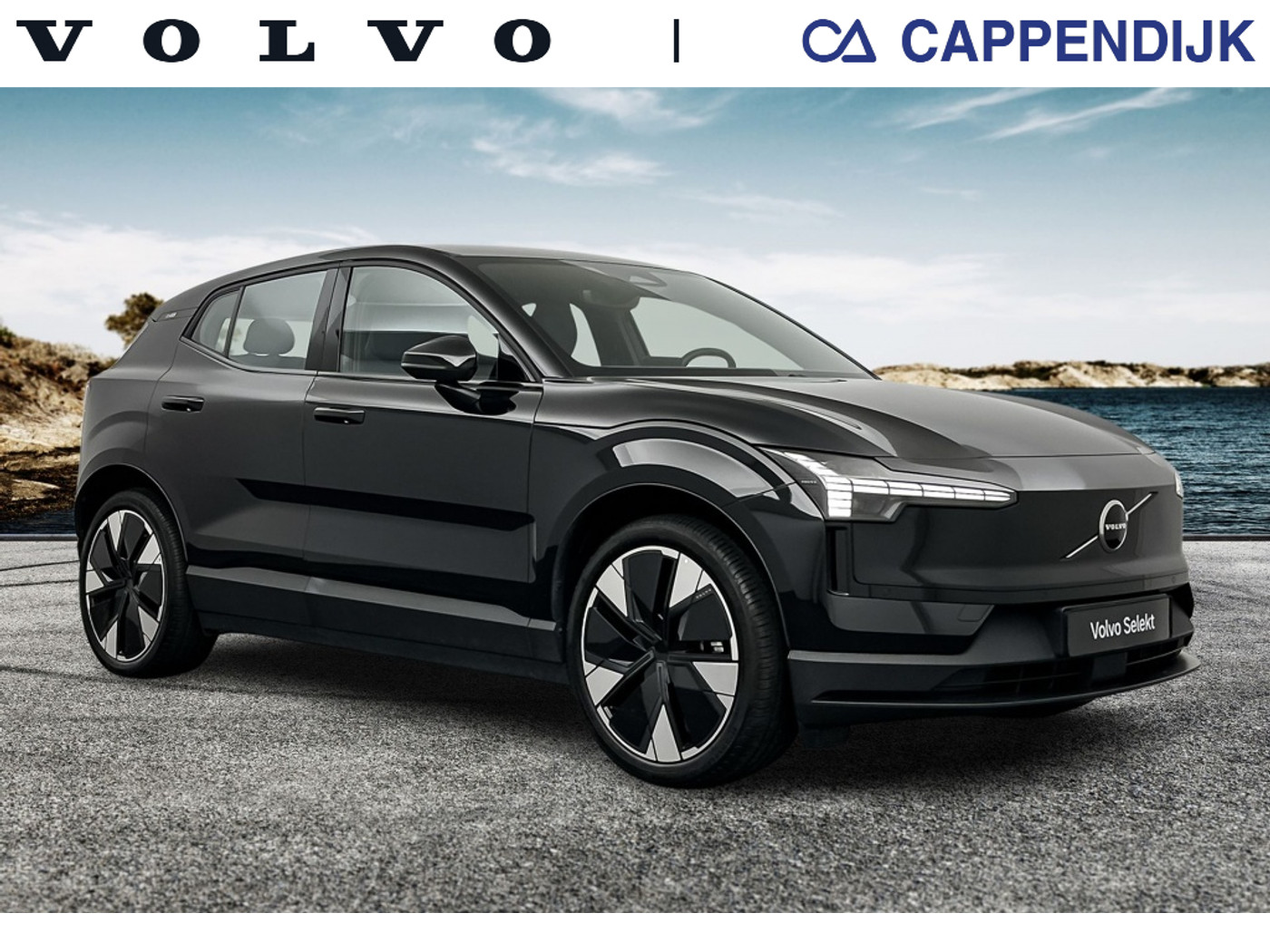 Volvo Ex30 Extended Plus 272PK/69kWh| Adap.Cruise| H&K Sound|NEWprijs € 47. 2025 - voorkant