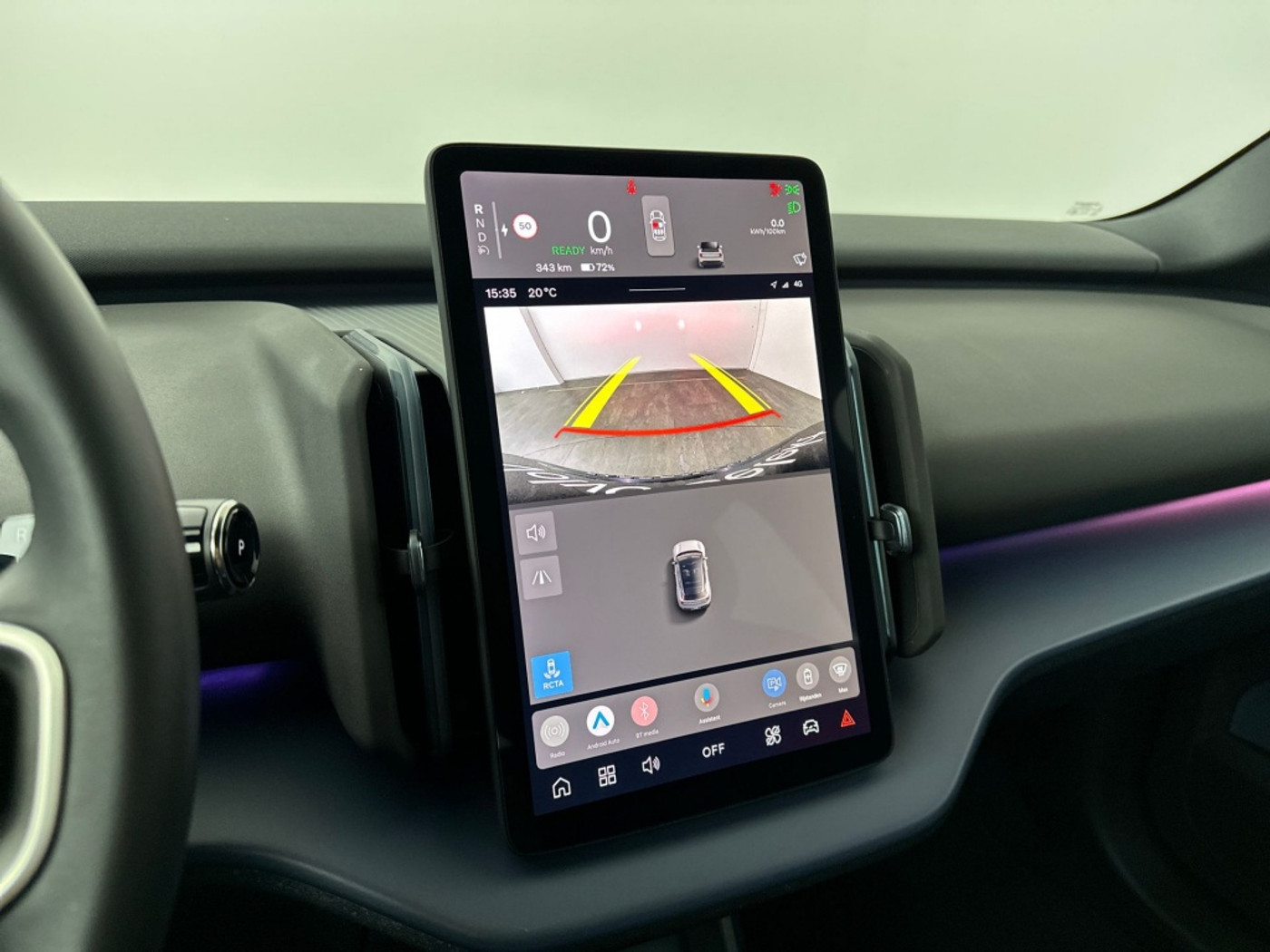 Foto van Volvo Ex30
