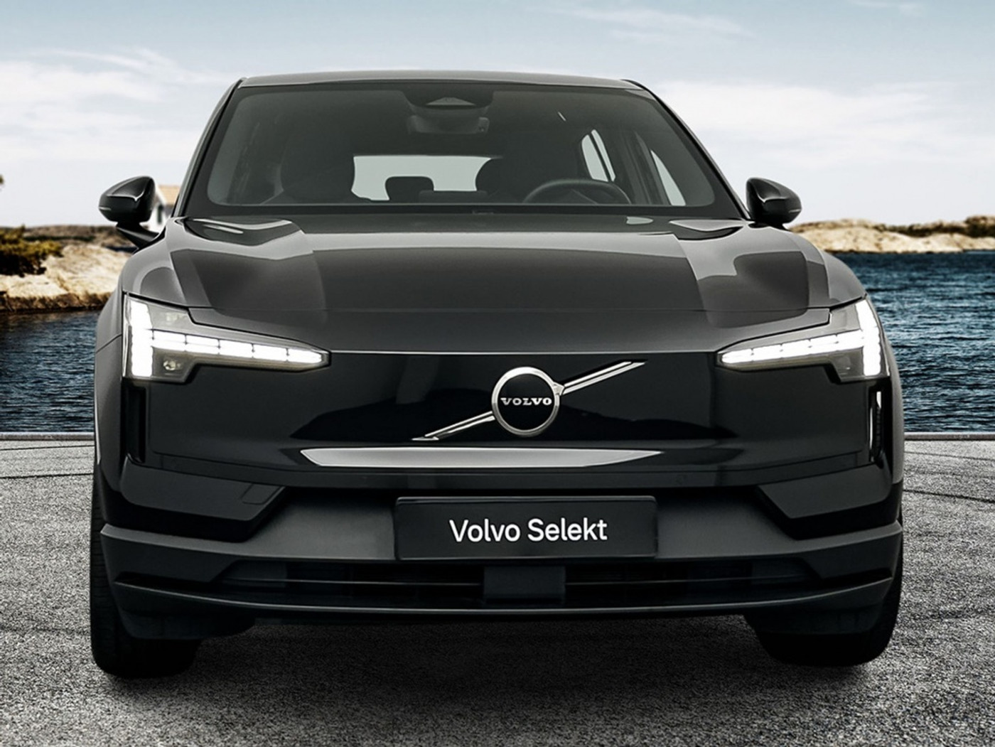 Foto van Volvo Ex30