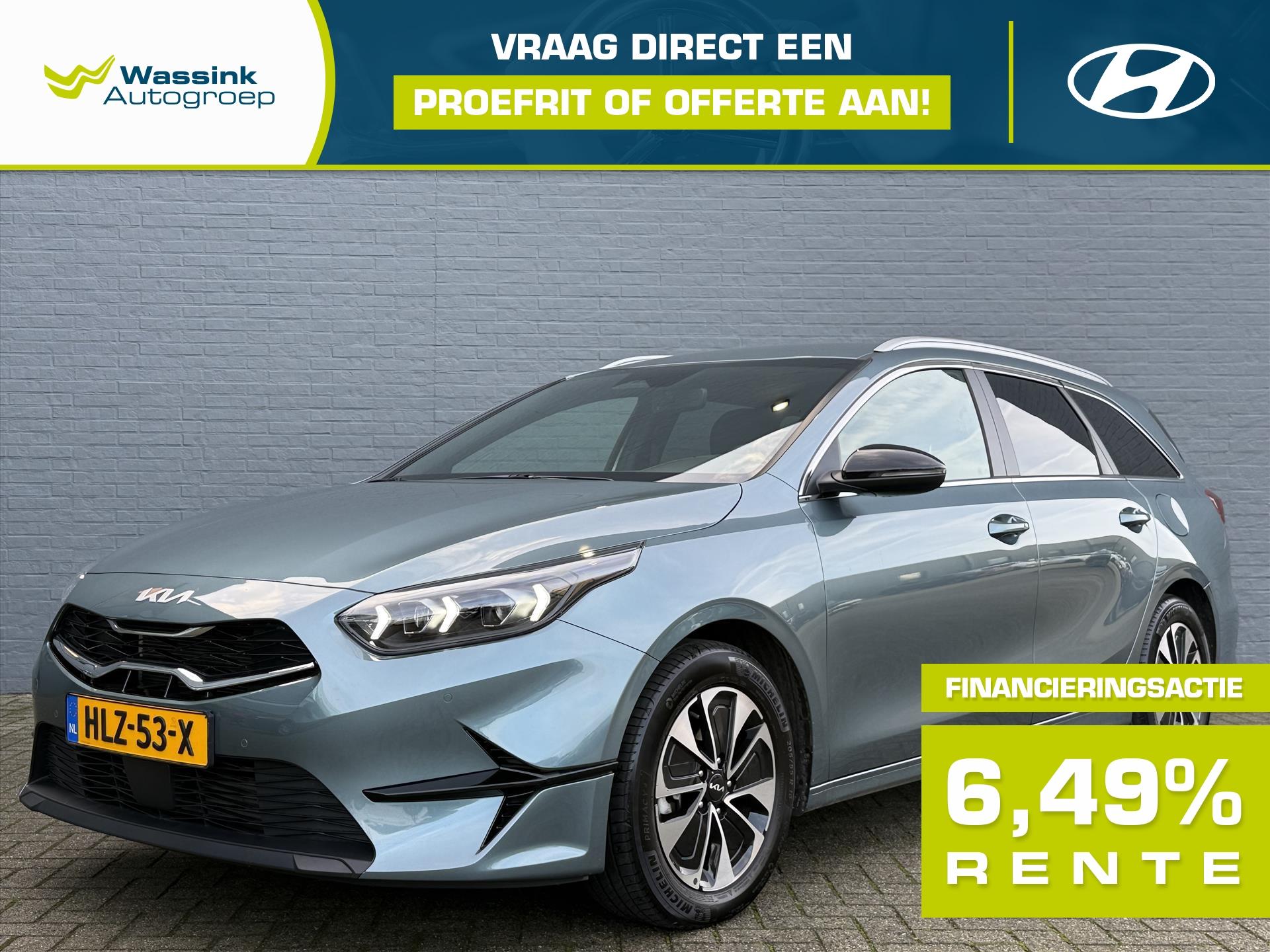Kia Ceed Sportswagon Sw 1.0 T-GDi MHEV 100pk DCT7 Design Edition | 2025 - voorkant