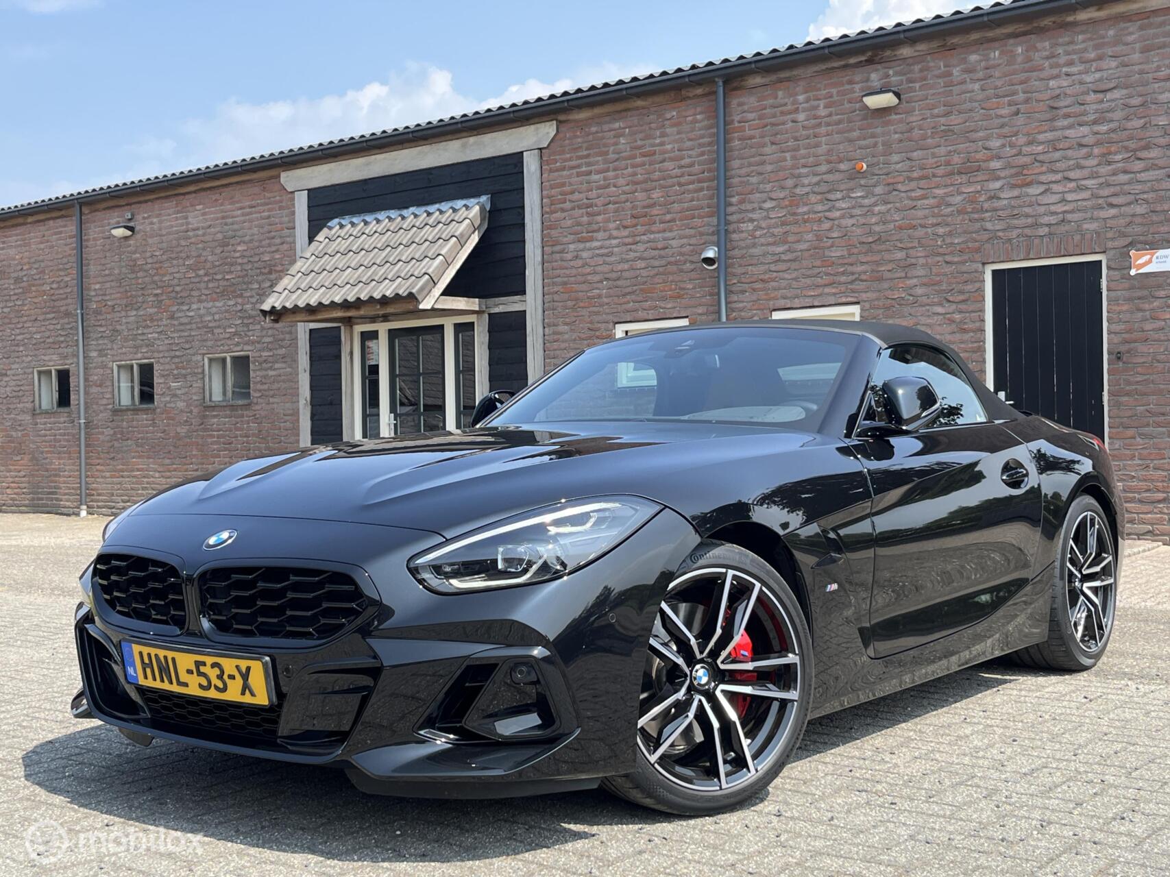 BMW Z4 Roadster sDrive30i High Executive M Sport Plus Pack I Sportrem I bj 2025 2025 - voorkant